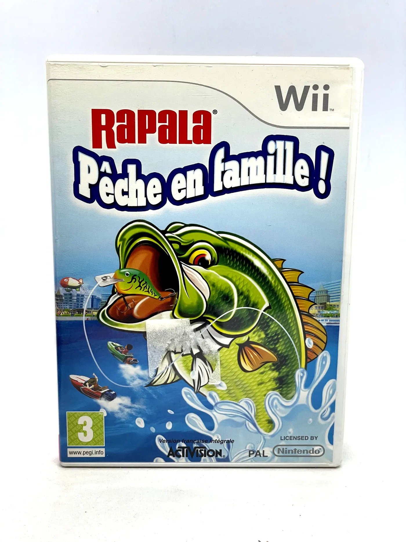 Rapala We Fish Nintendo Wii