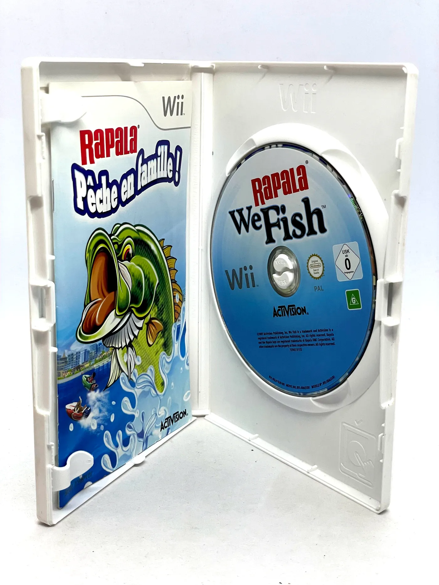 Rapala We Fish Nintendo Wii