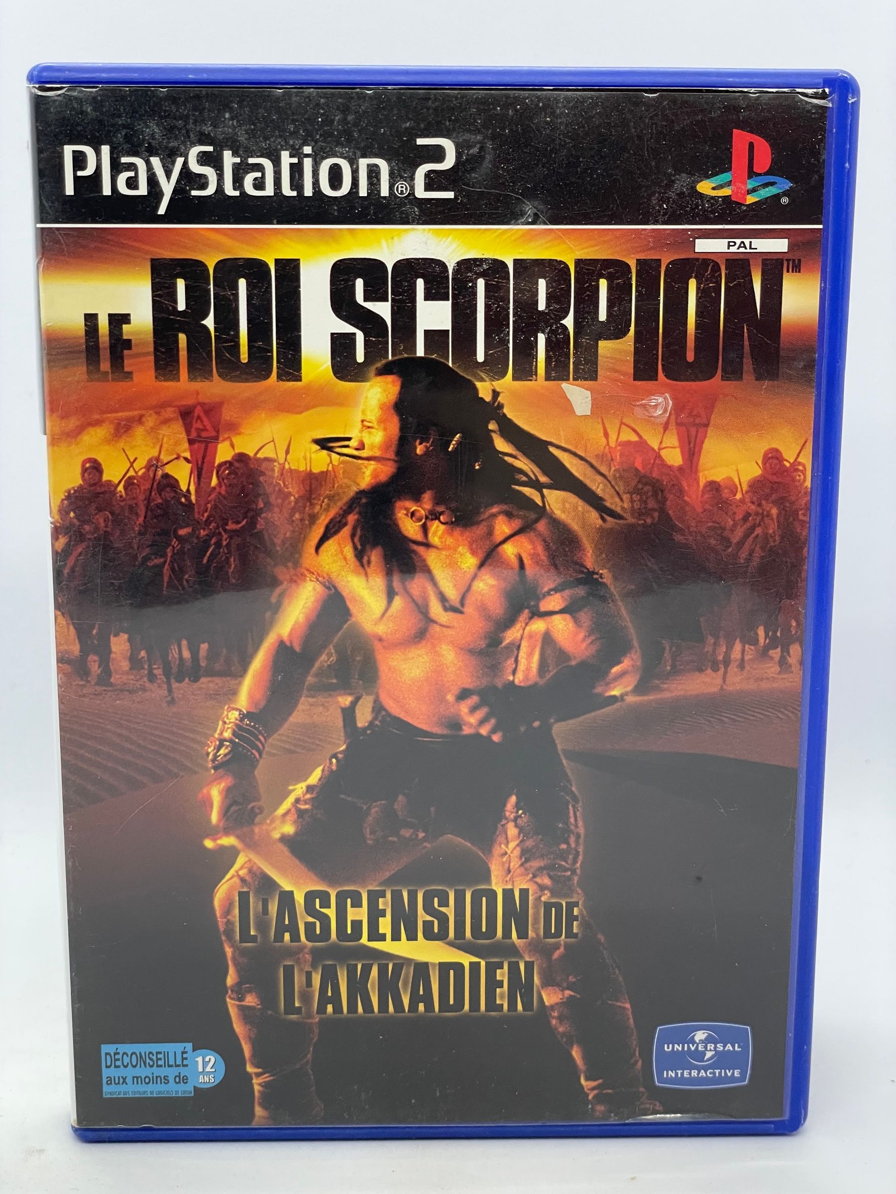 Scorpion King PS2