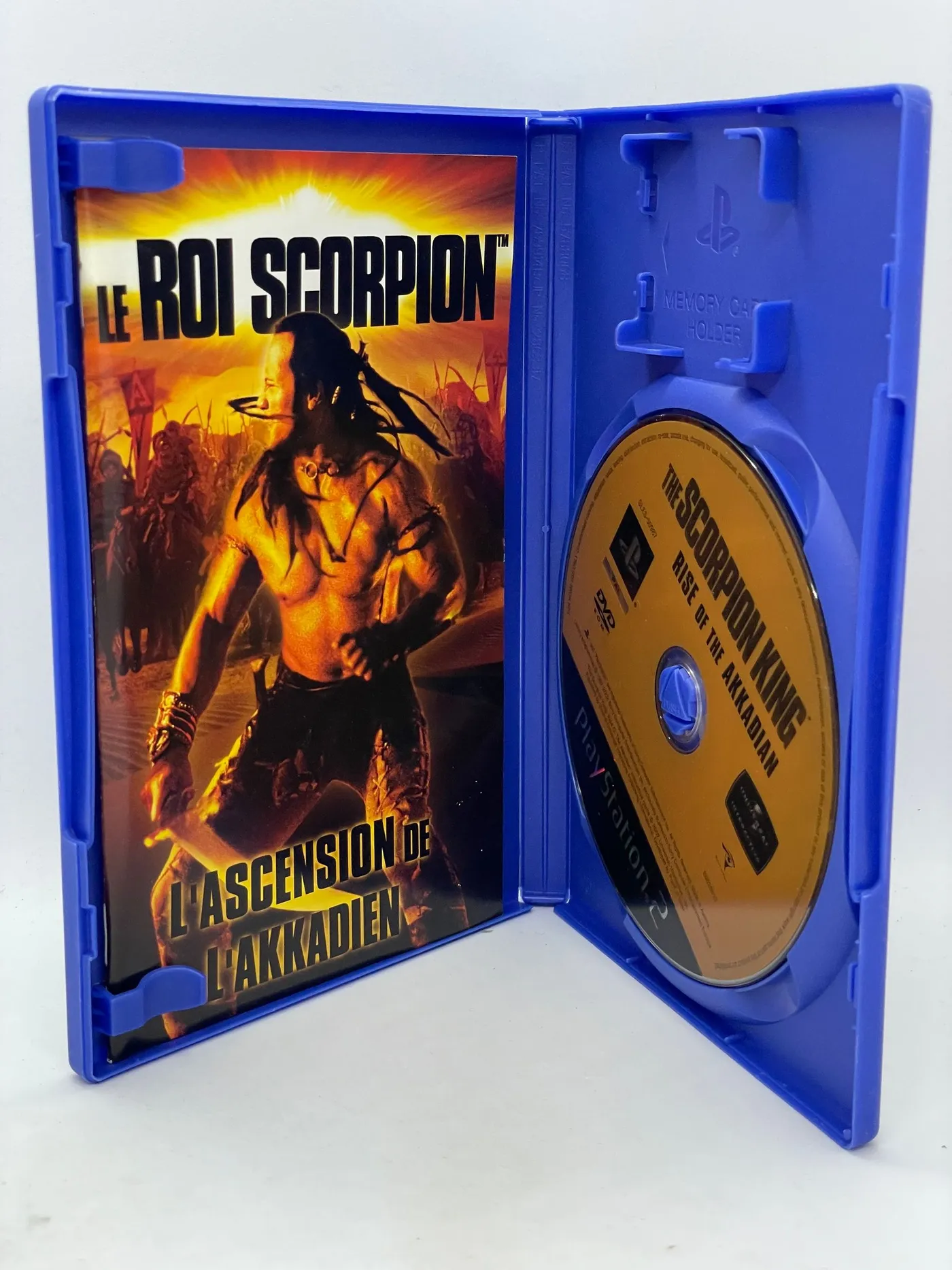 Jeu LE ROI SCORPION Pour PS2 - Sony PlayStation 2 - PAL Français