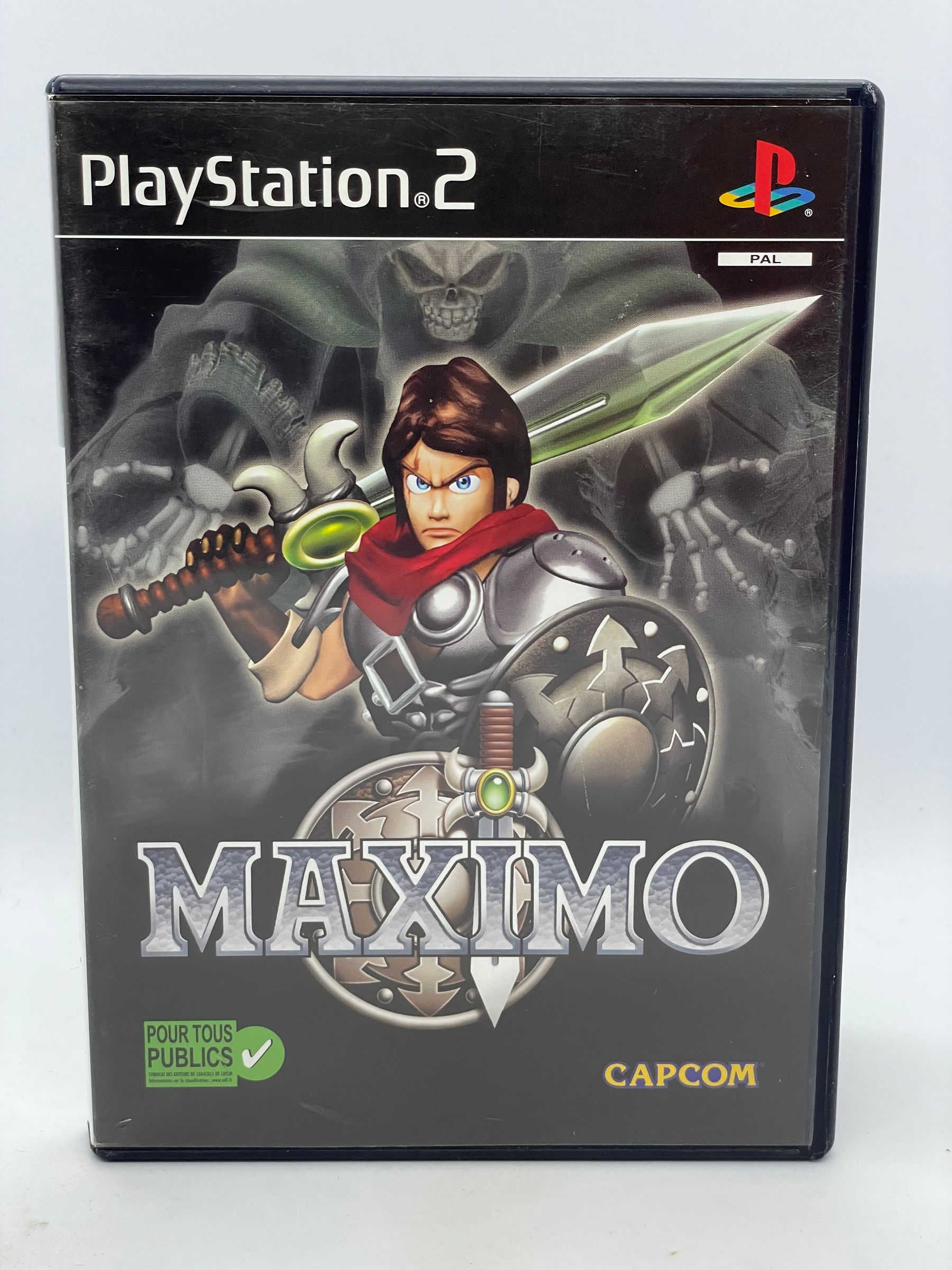 Maximo PS2