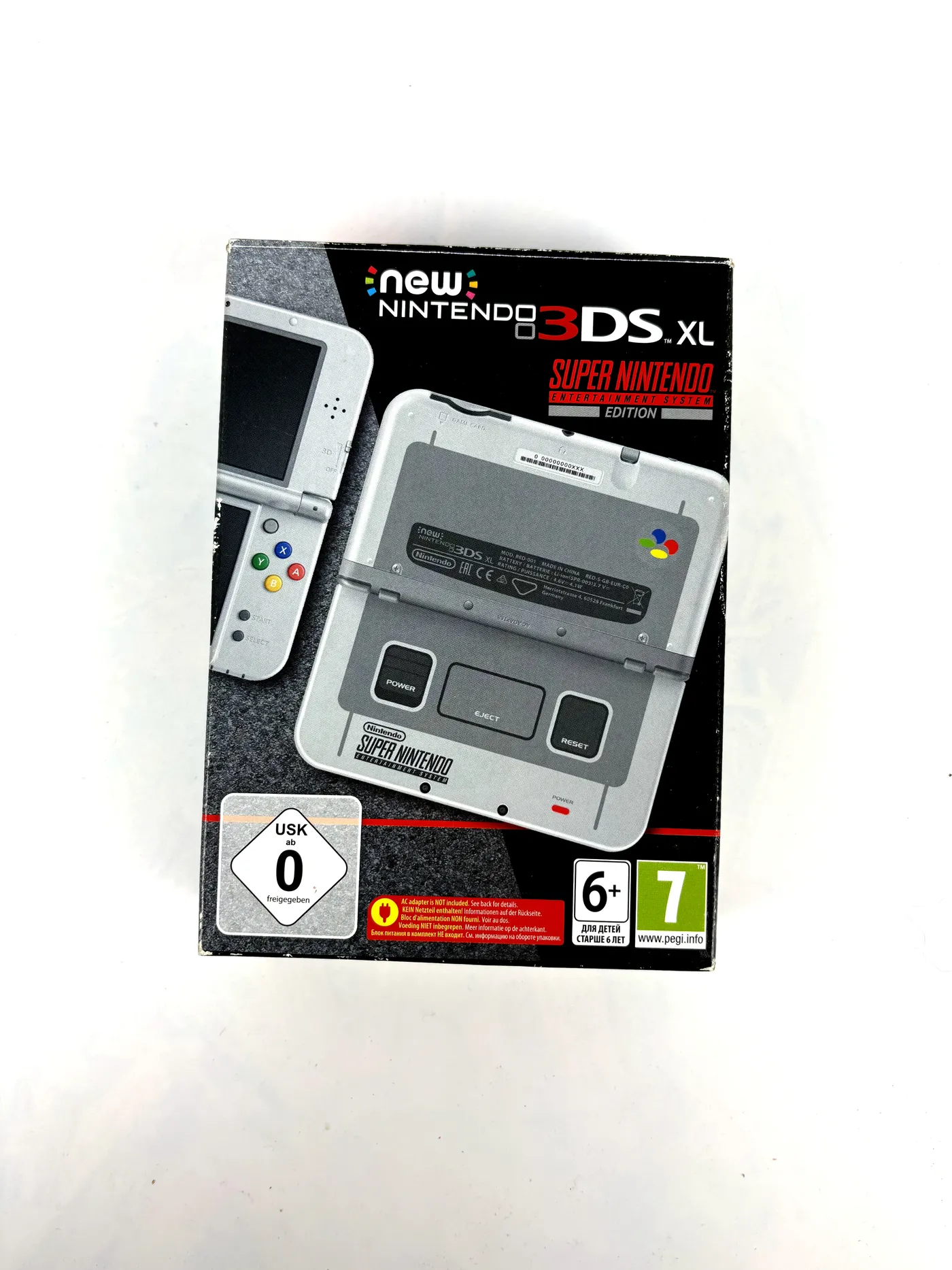 Konsola New Nintendo 3DS XL Super Nintendo Edition Komplet IDEALNY