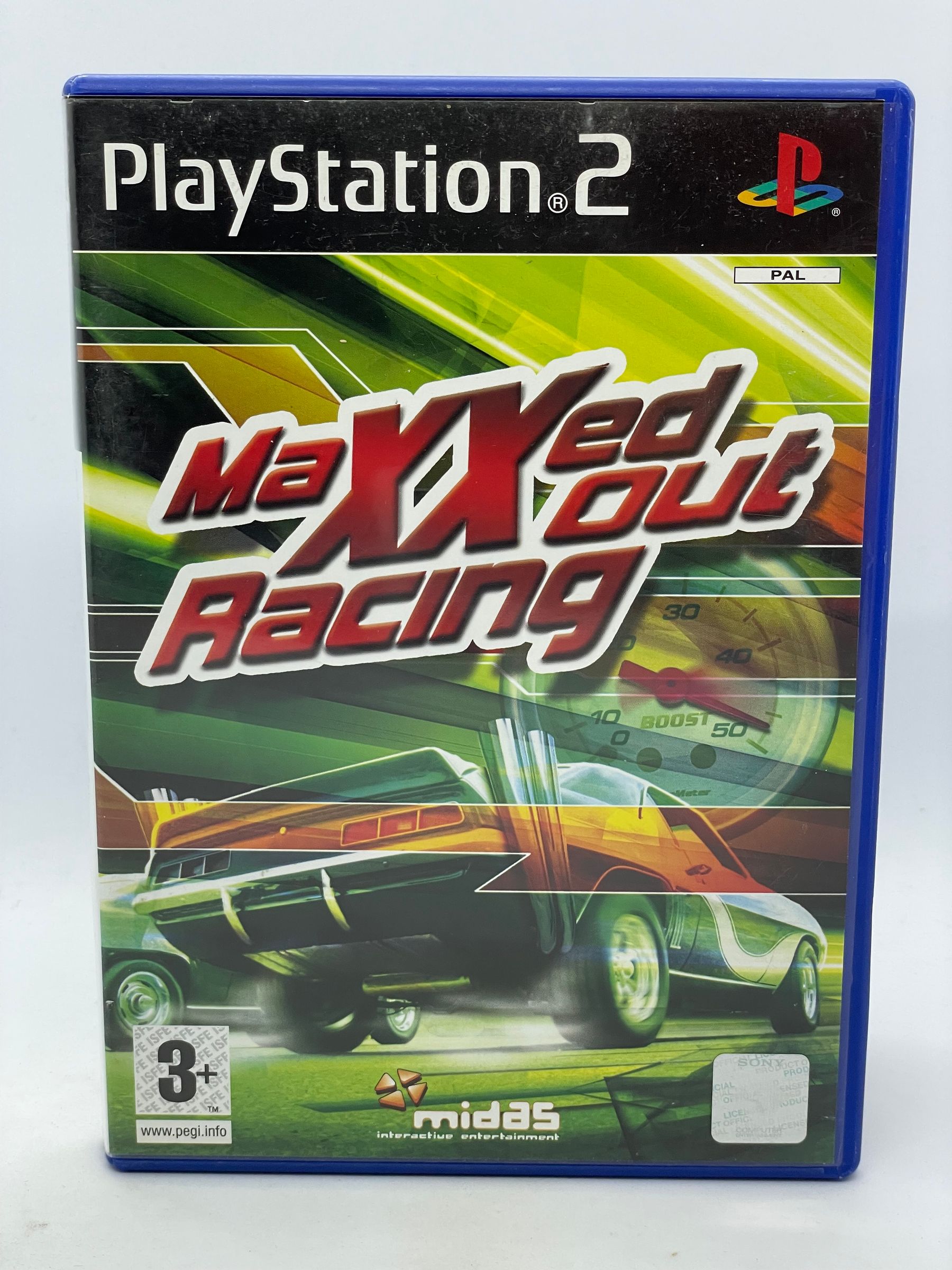 Maxxed Out Racing PS2