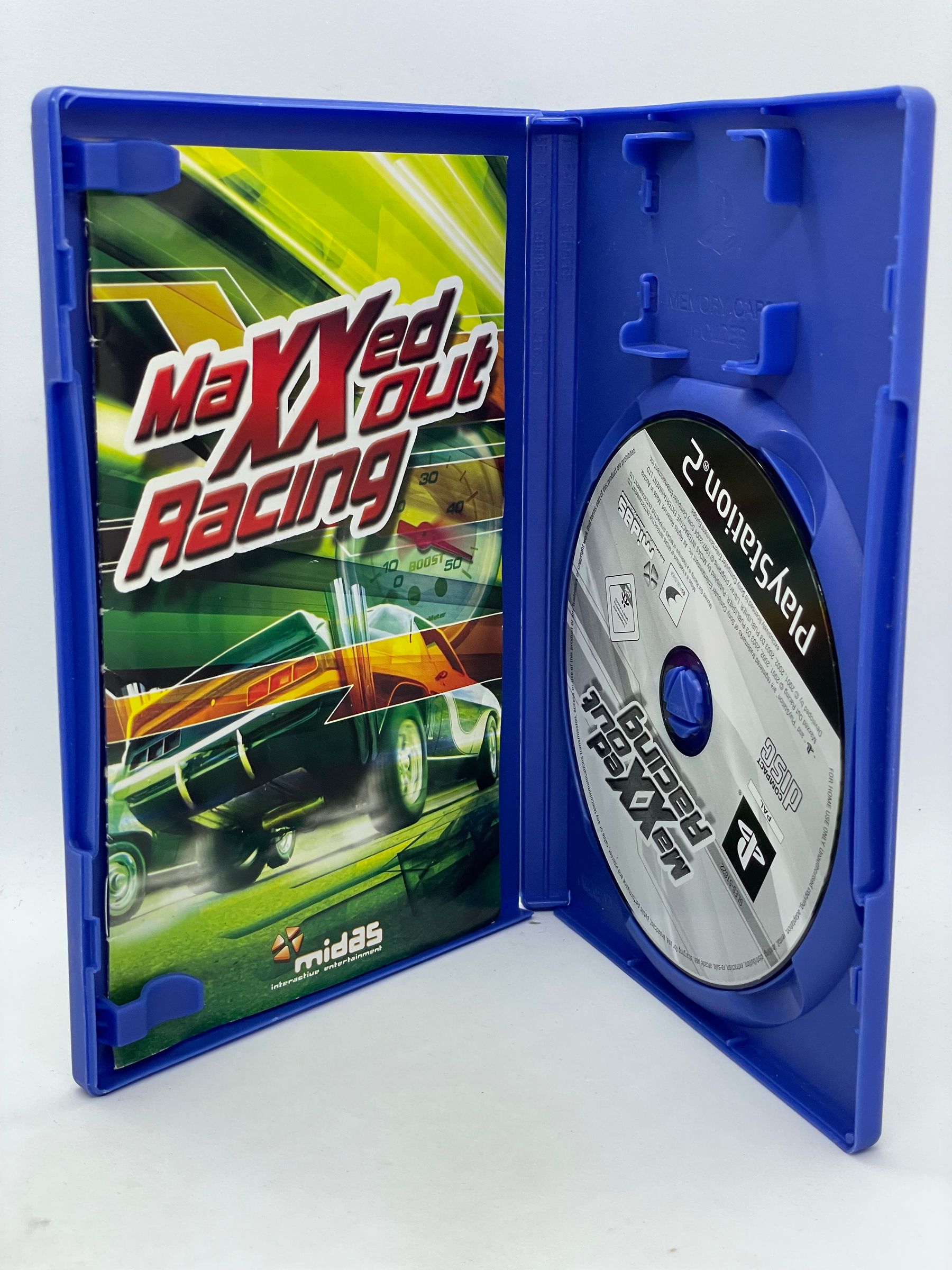 Maxxed Out Racing PS2