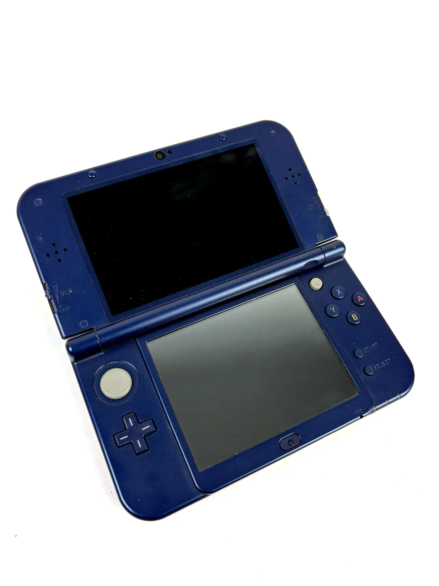 Nintendo New 3DS XL Metallic Blue Console + 2x IPS Charger