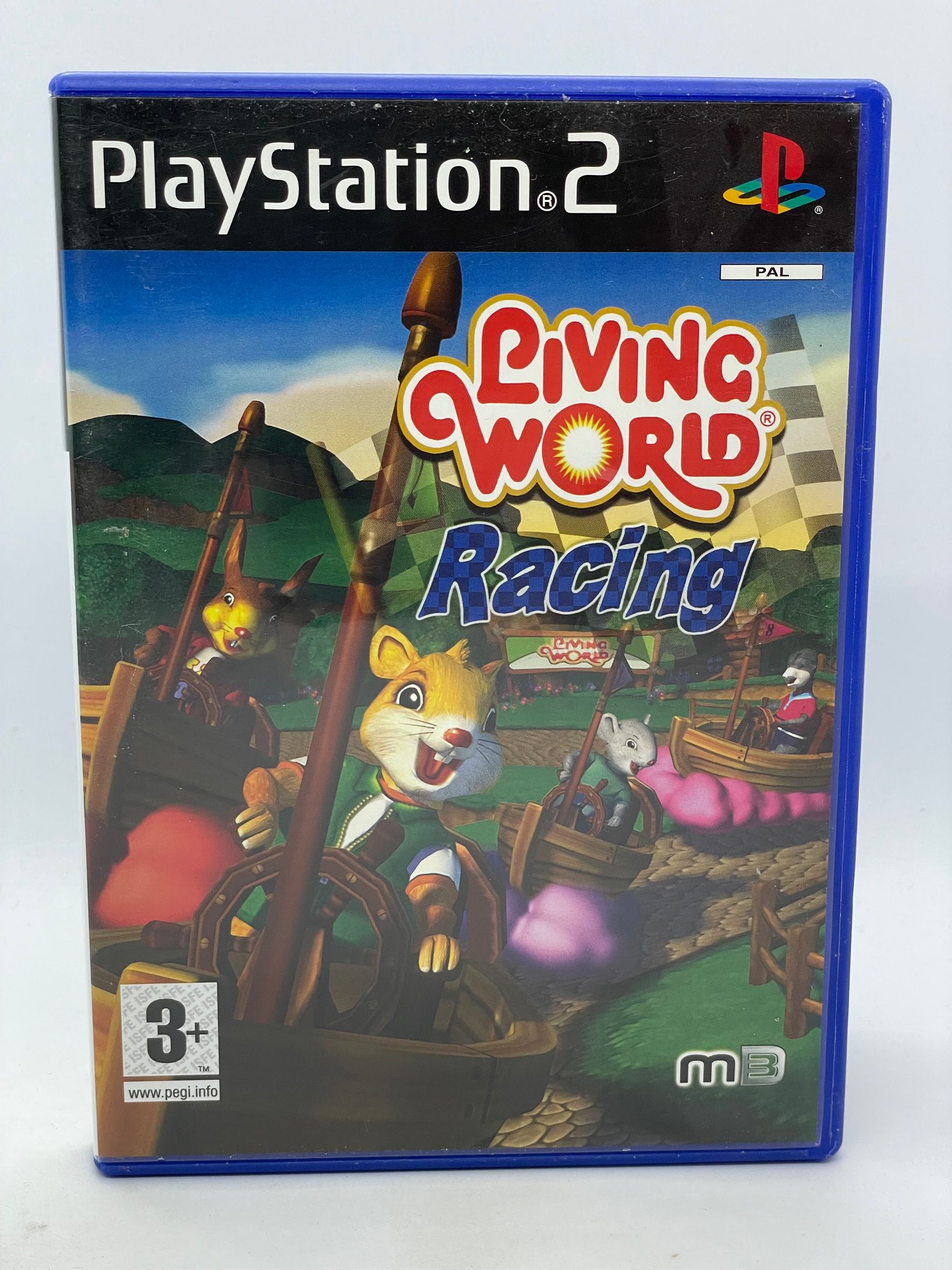 Living World Racing PS2