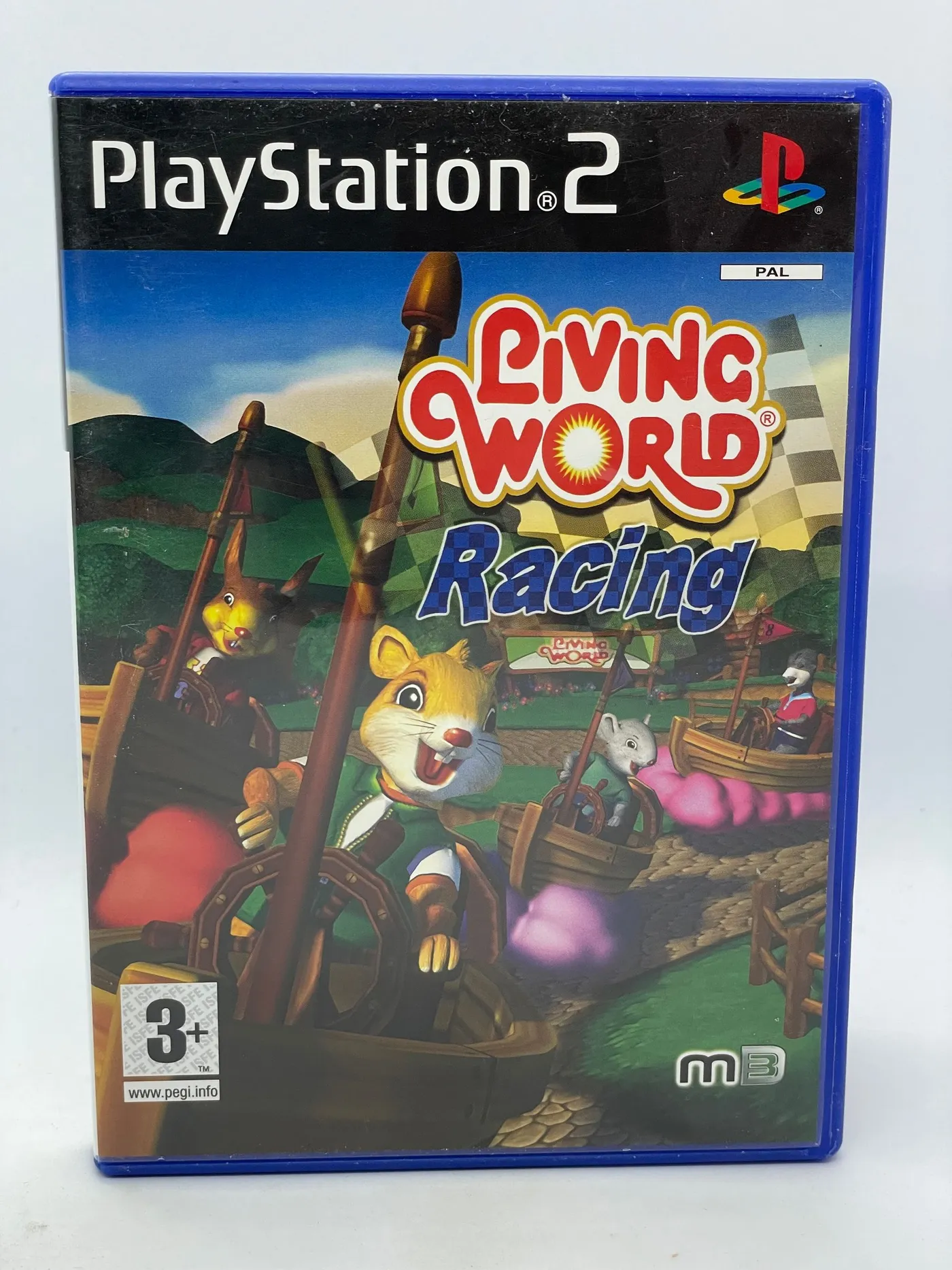 Jeu PS2 Living World Racing – Sony Playstation 2 – PAL Complet – Bon état