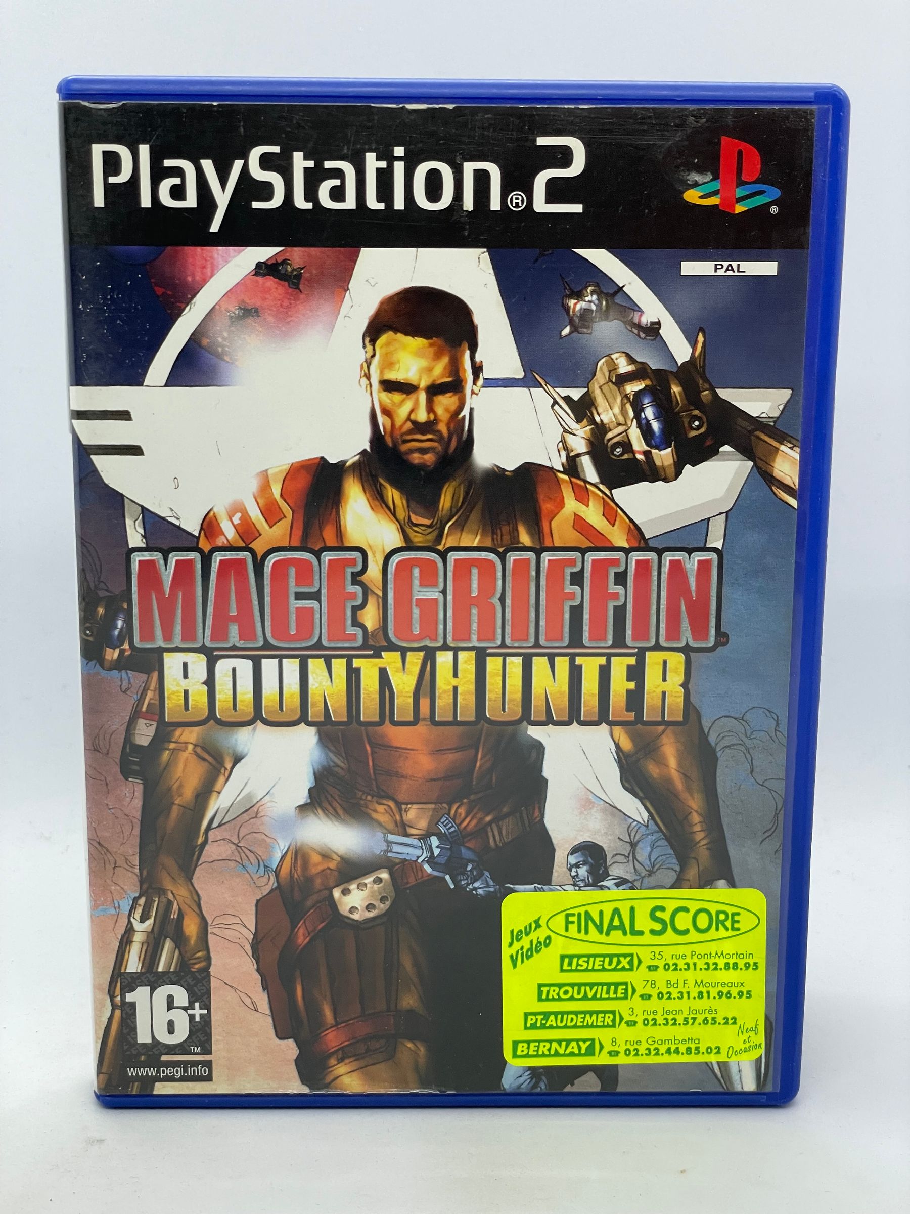 Mace Griffin Bounty Hunter PS2