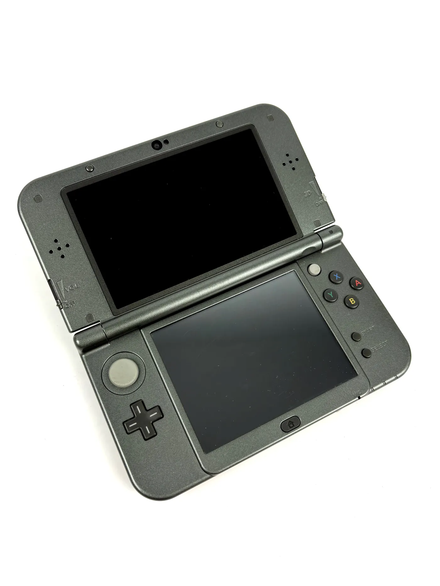 New Nintendo 3DS XL Metallic Black Console Set