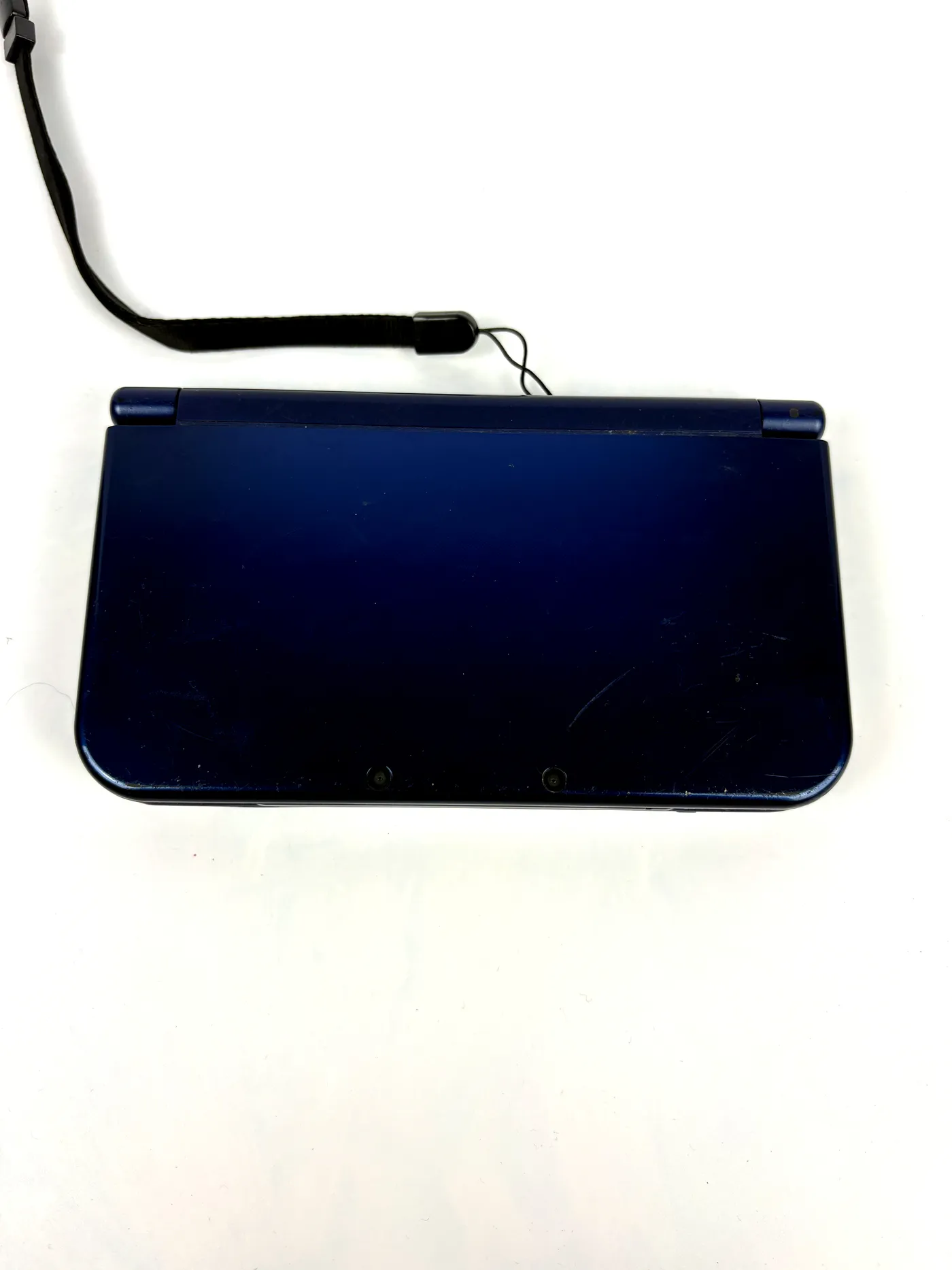 New Nintendo 3DS XL Metallic Blue Console + 2x IPS Charger