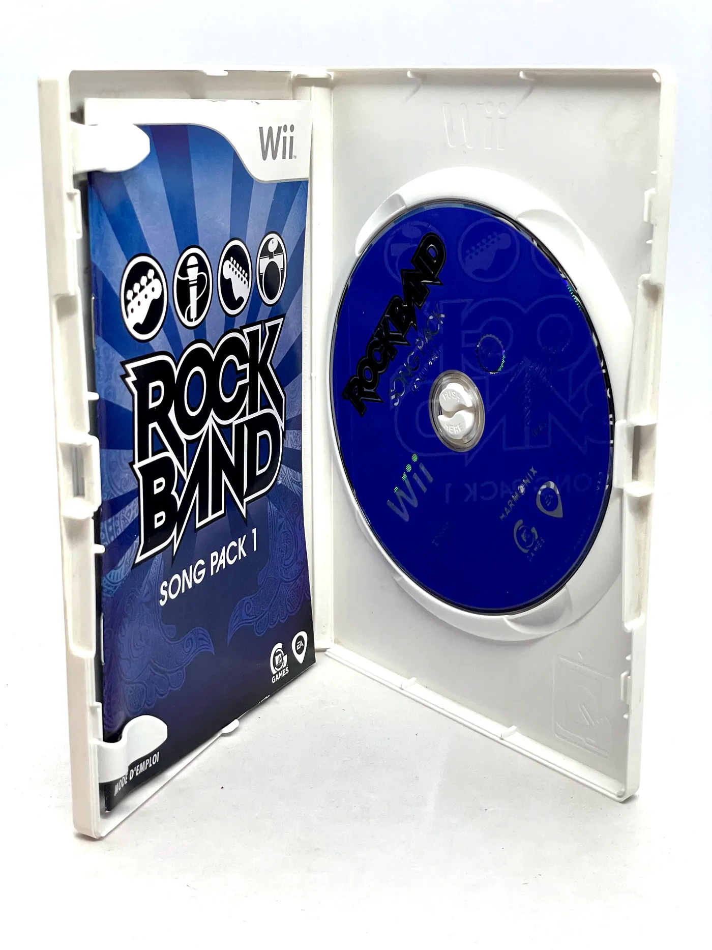 Rockband Song Pack 1 Nintendo Wii
