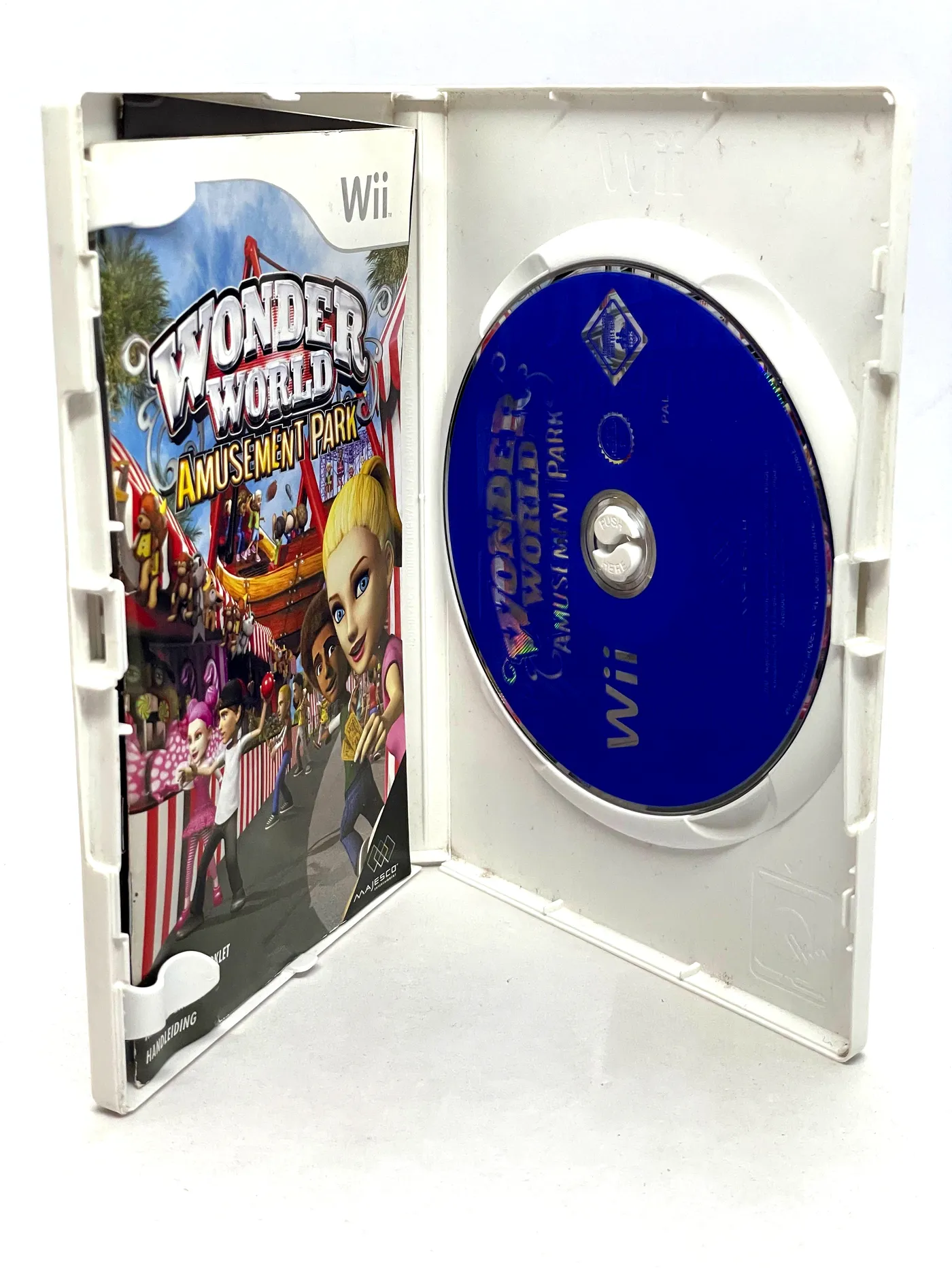 Wonder World Amusement Park Nintendo Wii