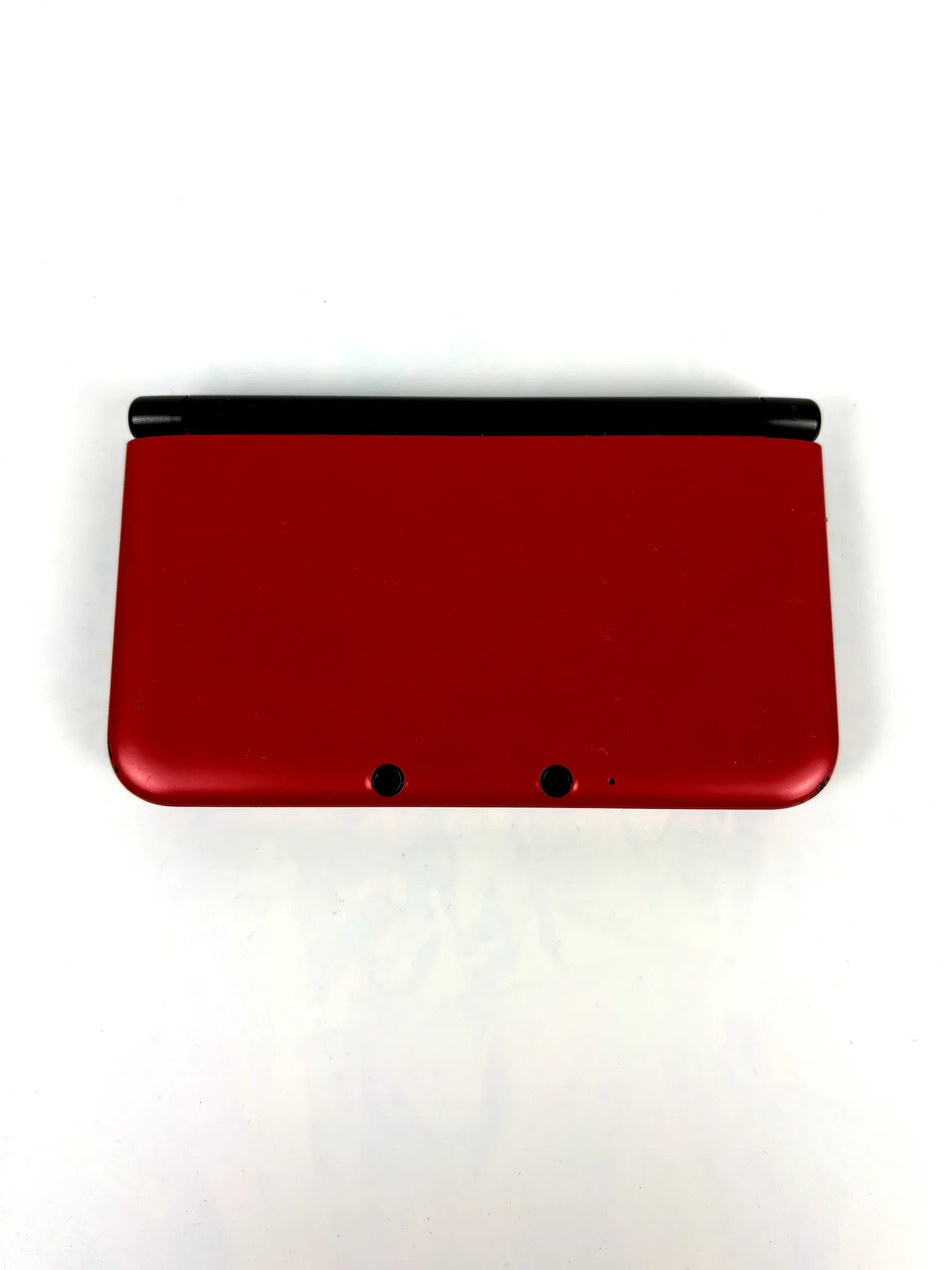 Nintendo 3DS XL Red Console + Charger