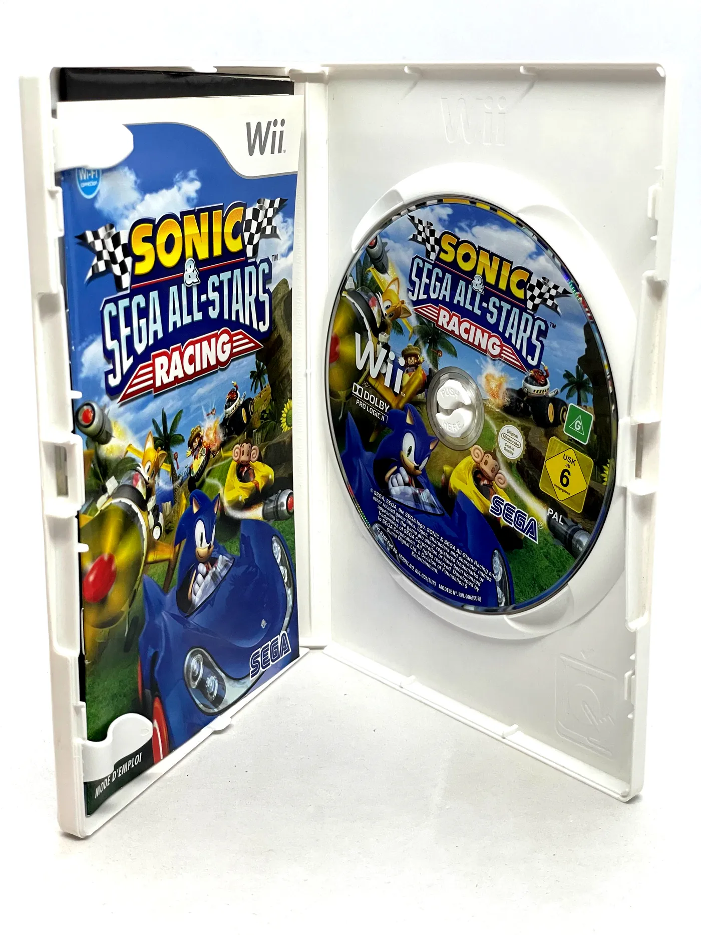 Sonic and SEGA All Stars Racing Nintendo Wii