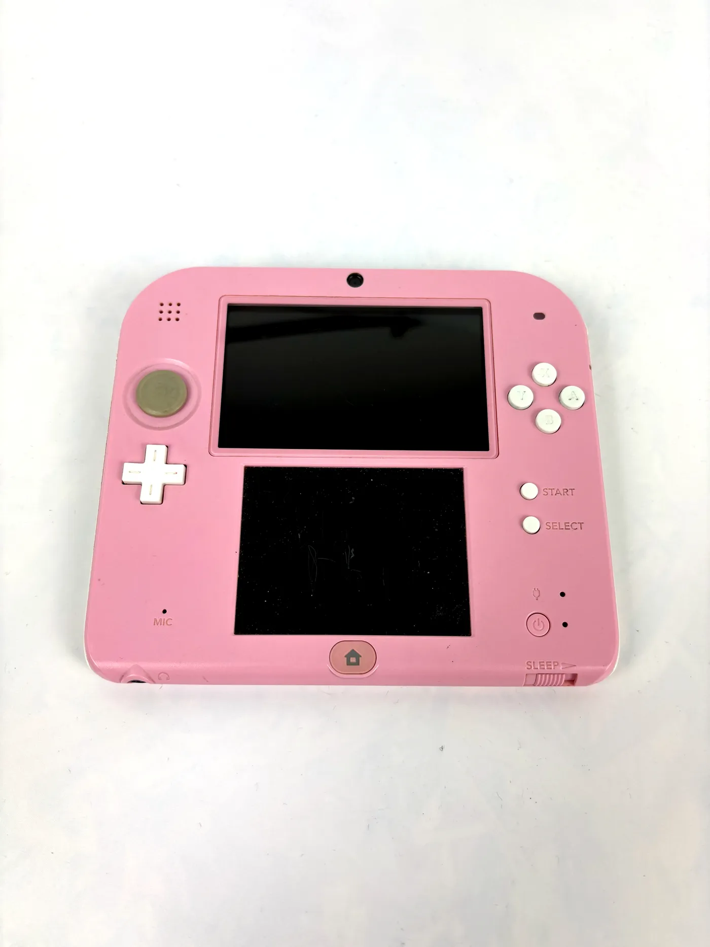 Nintendo 2DS Pink Console + Charger