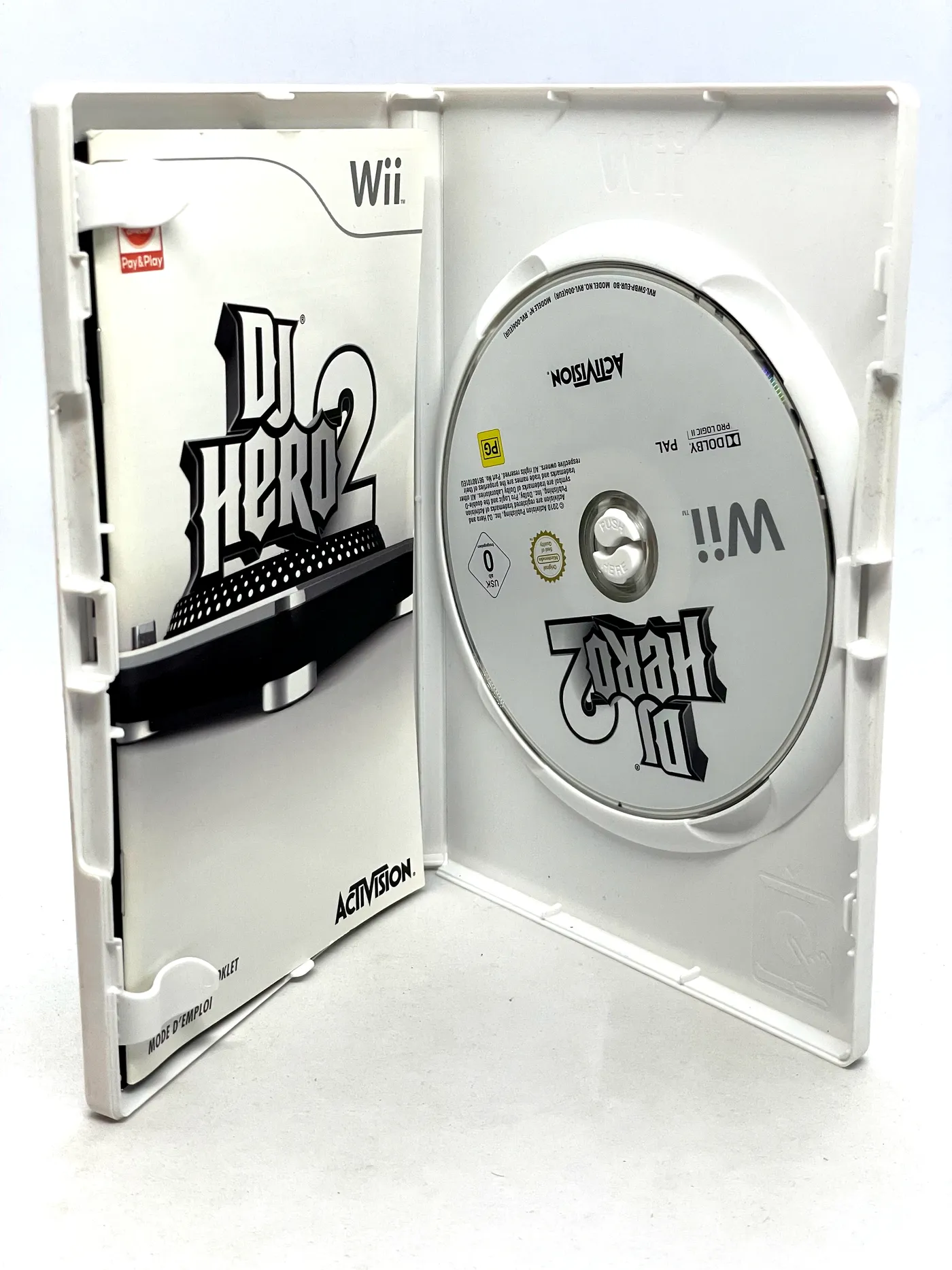 DJ Hero 2 Nintendo Wii
