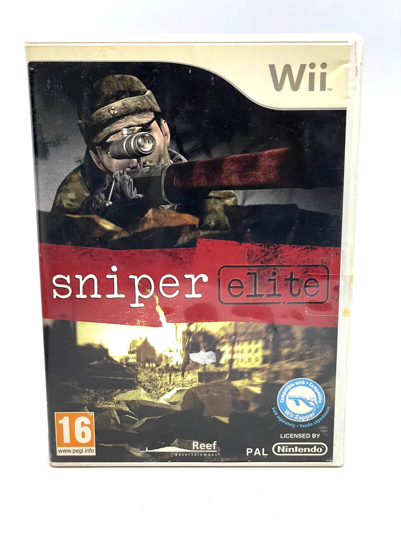Sniper Elite Nintendo Wii
