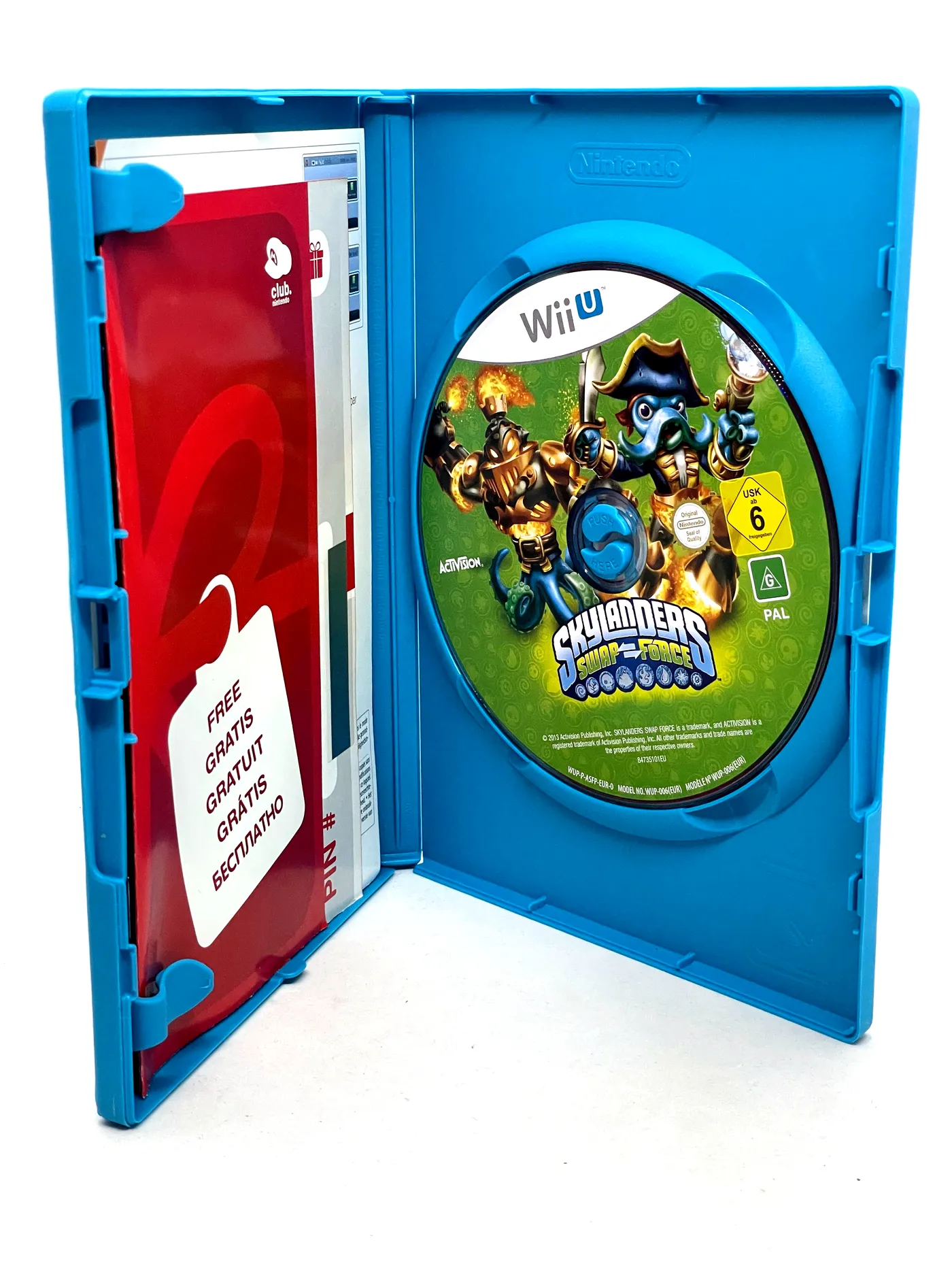 Skylanders Swap Force Nintendo Wii U