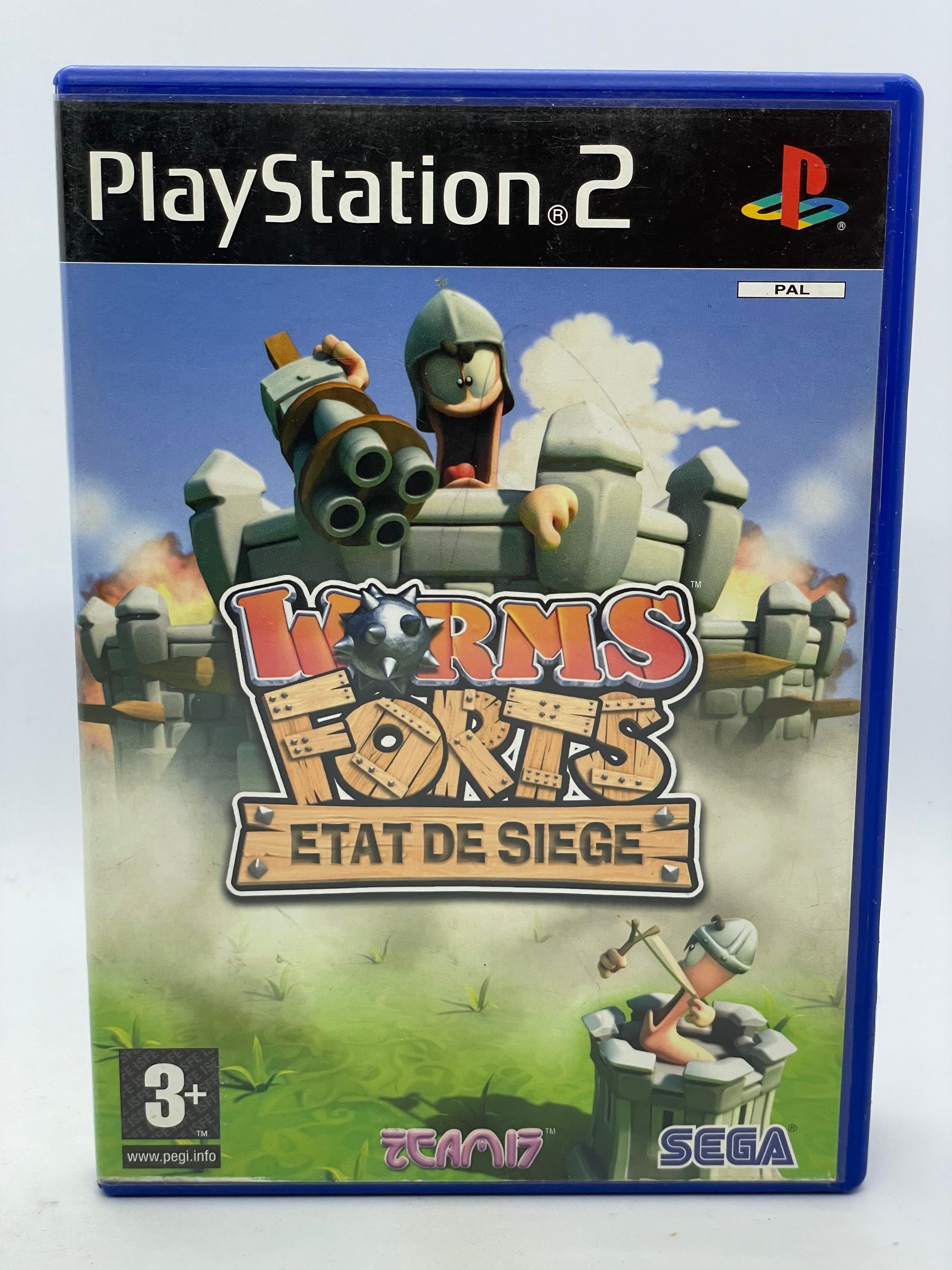 Worms Forts PS2