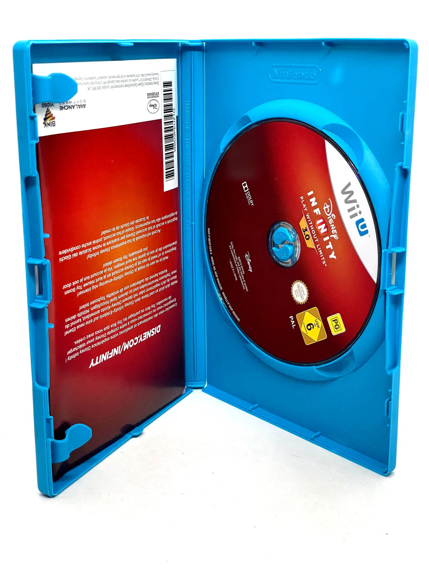 Disney Infinity 3.0 Nintendo Wii U