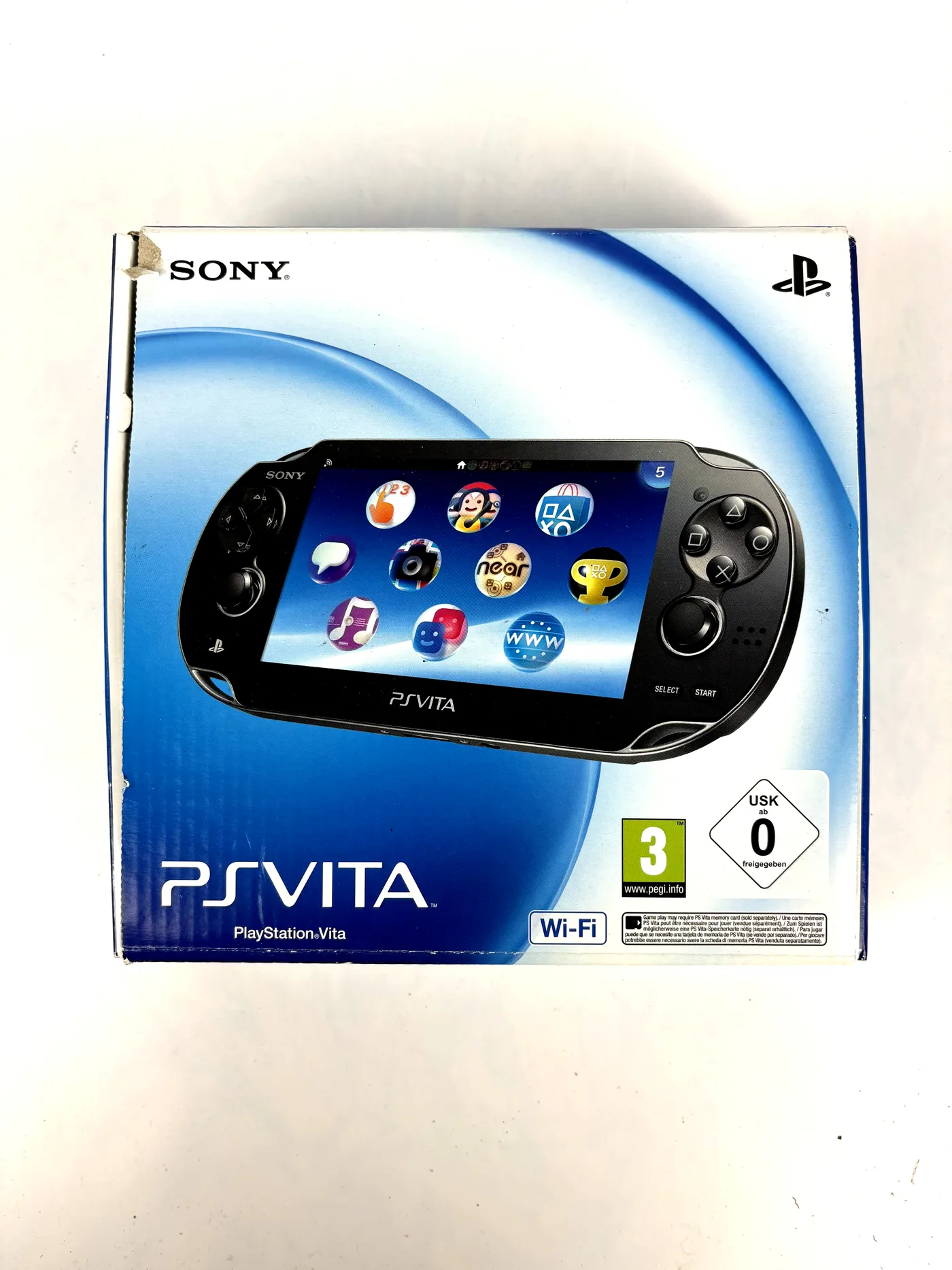 PlayStation Vita PCH-1004 Console + Box + Manual Set