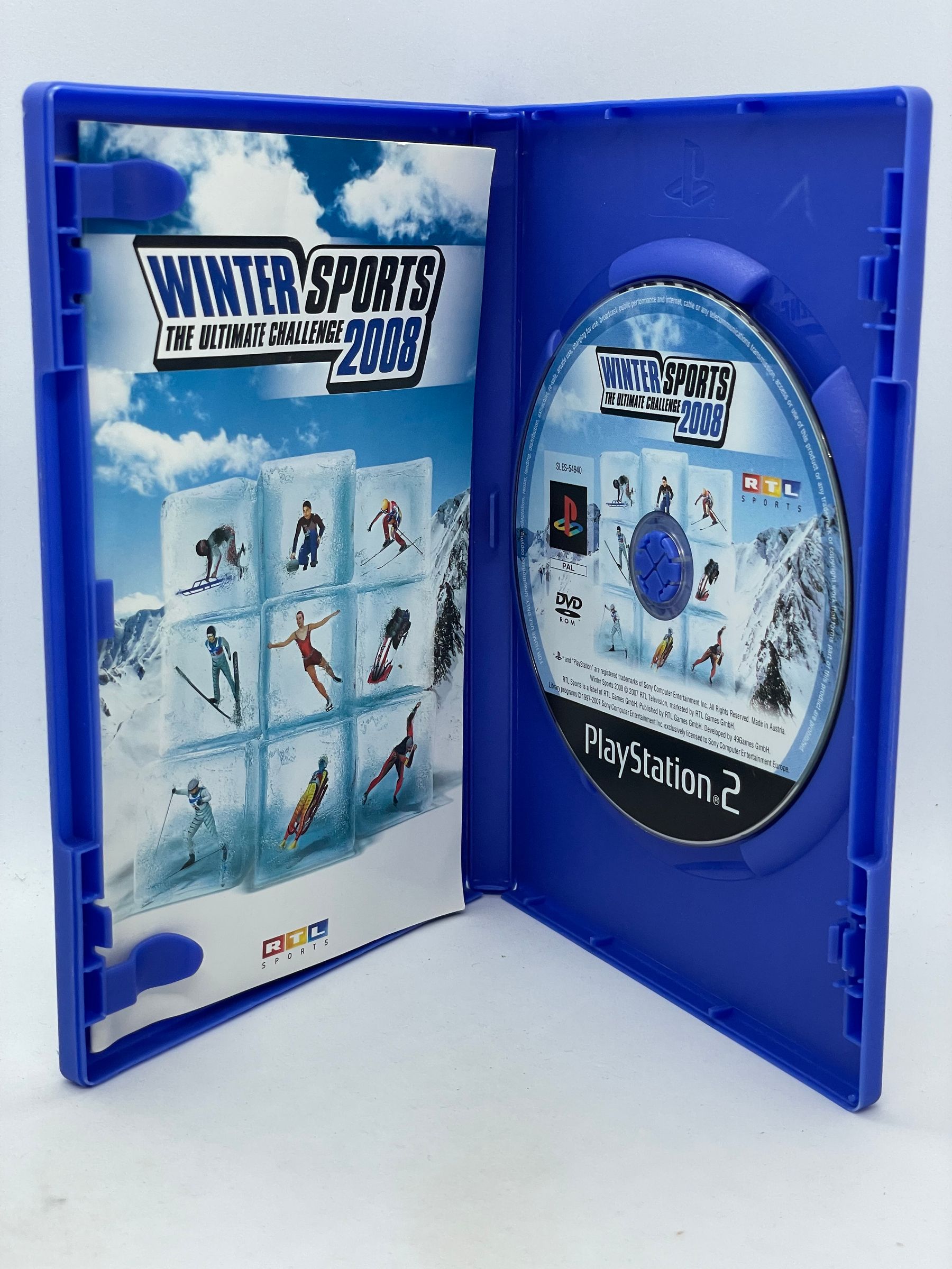 Winter Sports 2008 PS2