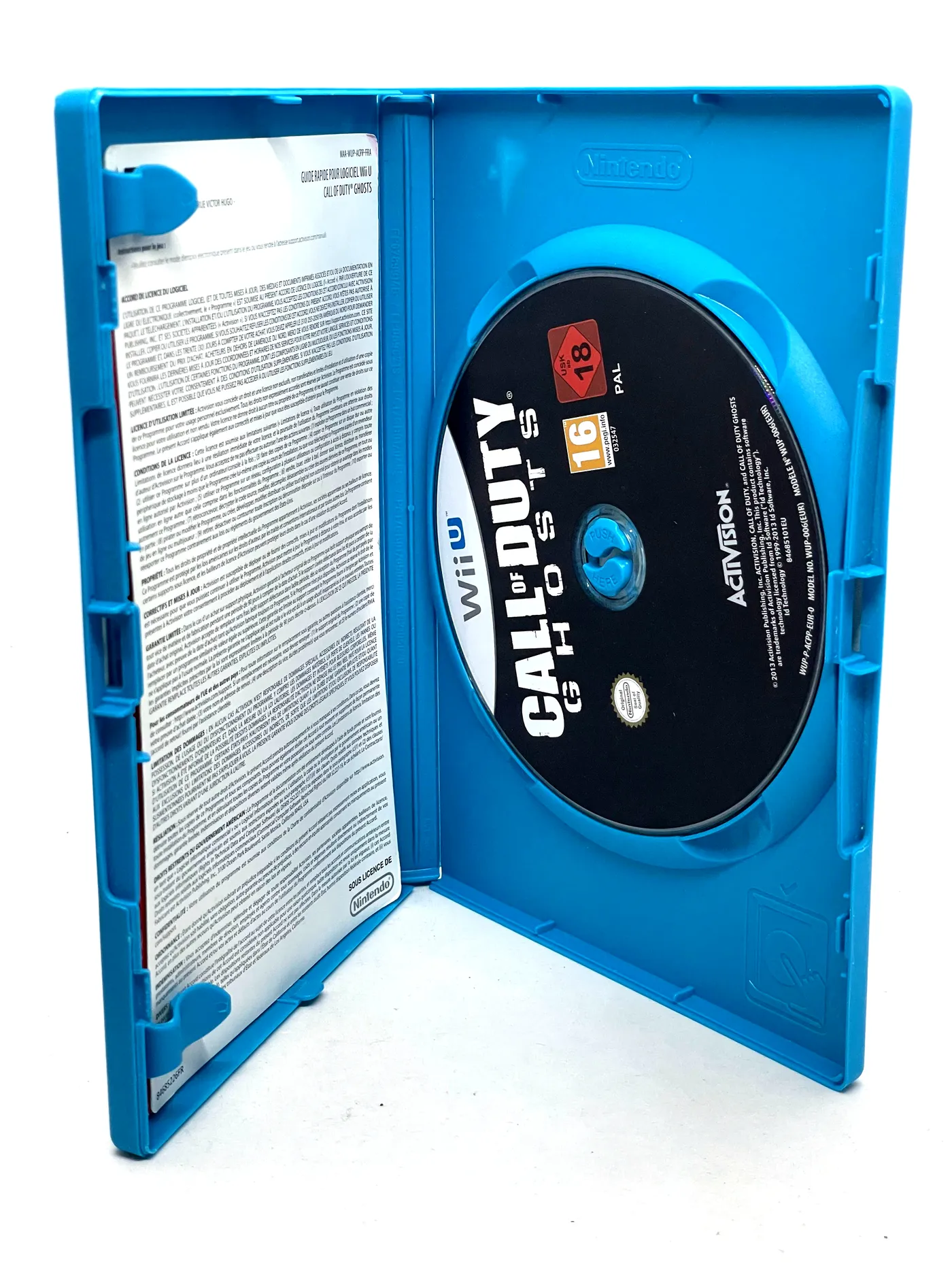 Call of Duty Ghosts Nintendo Wii U
