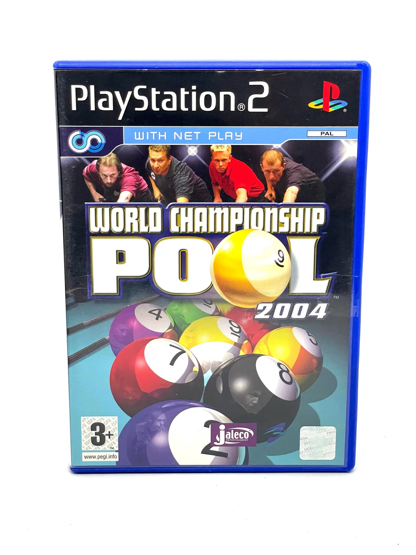 World Championship Pool 2004 PS2