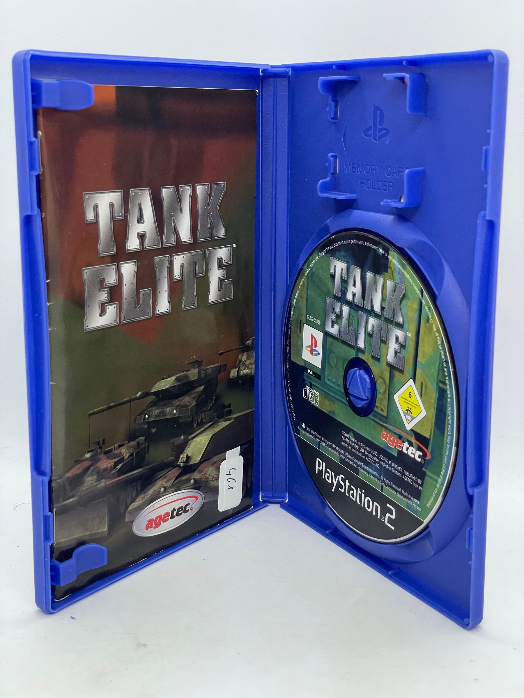 Tank Elite PS2