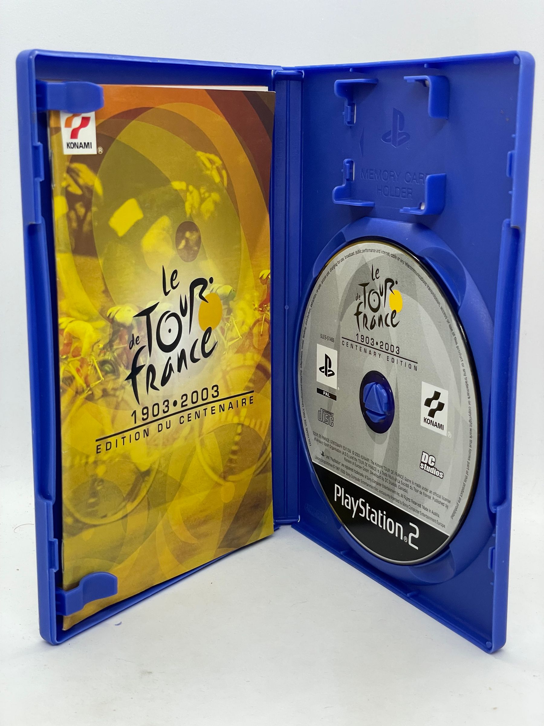 Tour de France Centenary Edition PS2