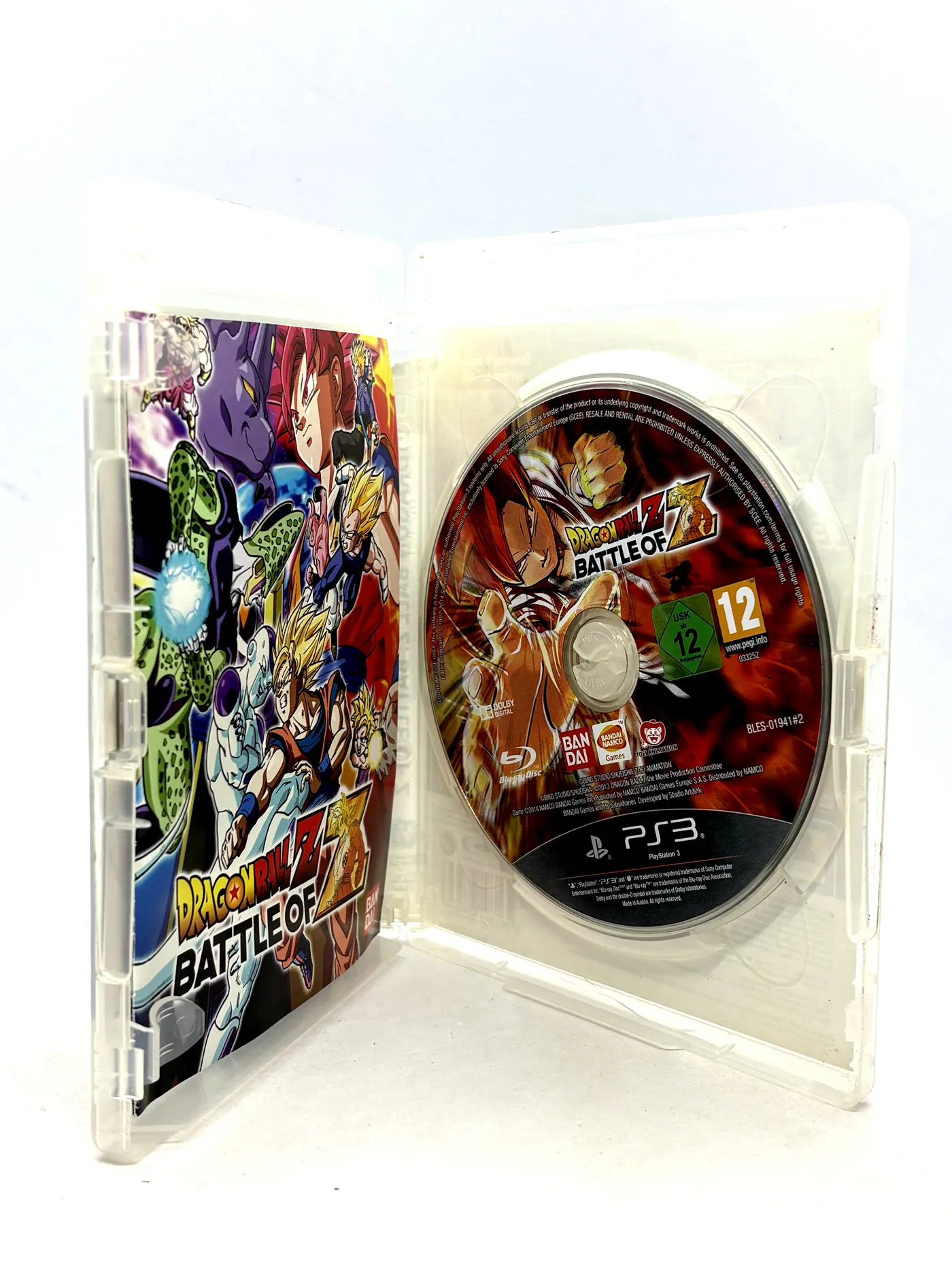 Dragon Ball Z Battle of Z PS3
