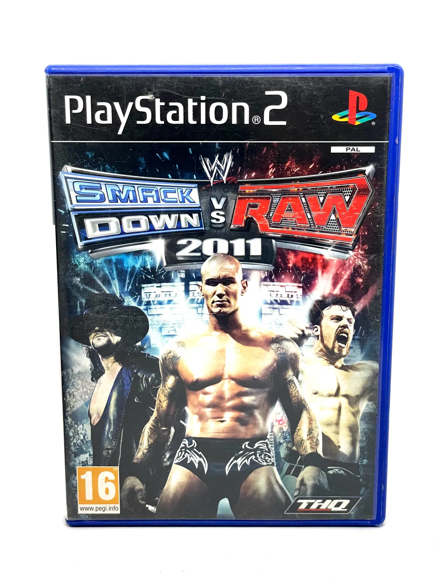 WWE Smackdown vs Raw 2011 PS2