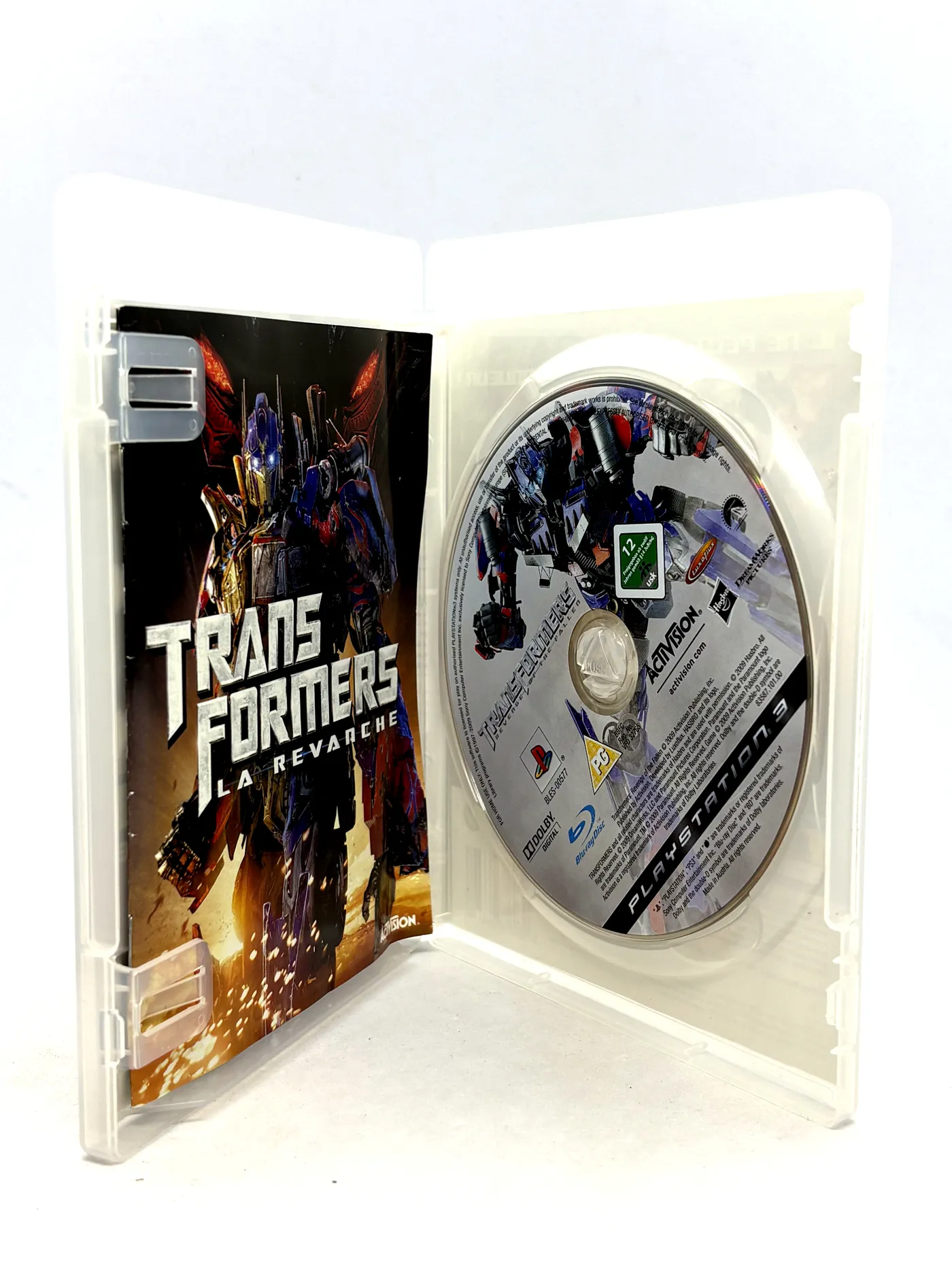 Transformers Revenge of the Fallen PS3