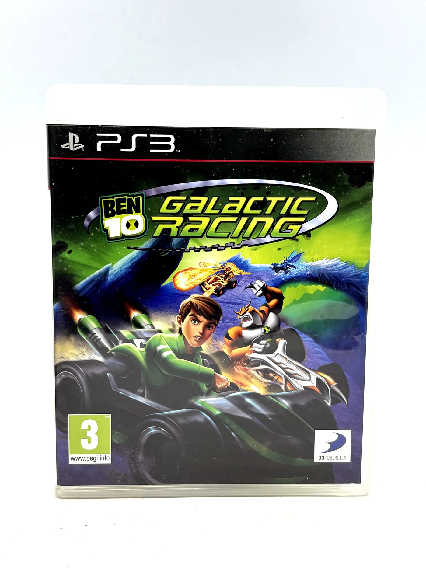Ben 10 Galactic Racing PS3