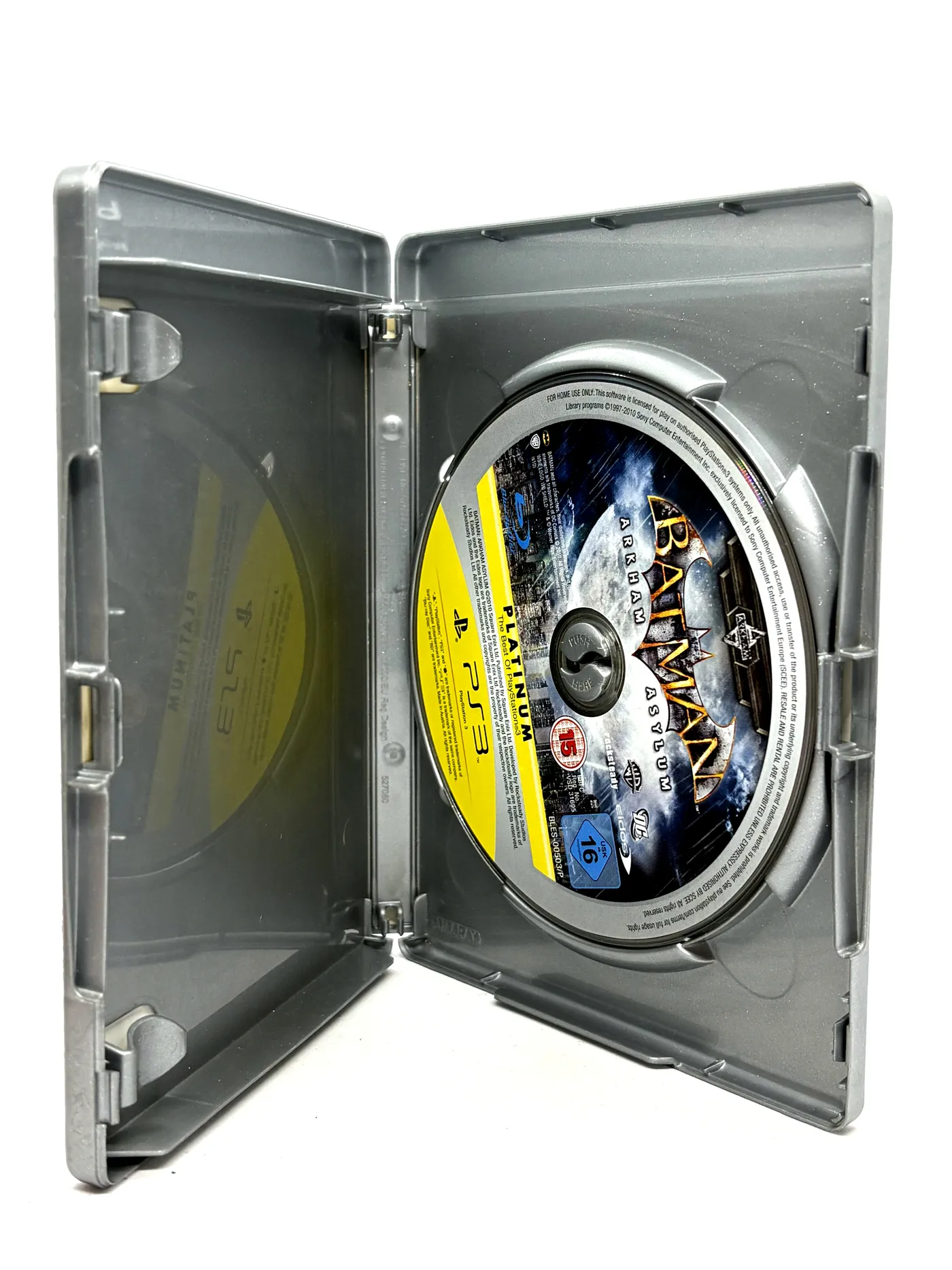 Batman Arkham Asylum PS3