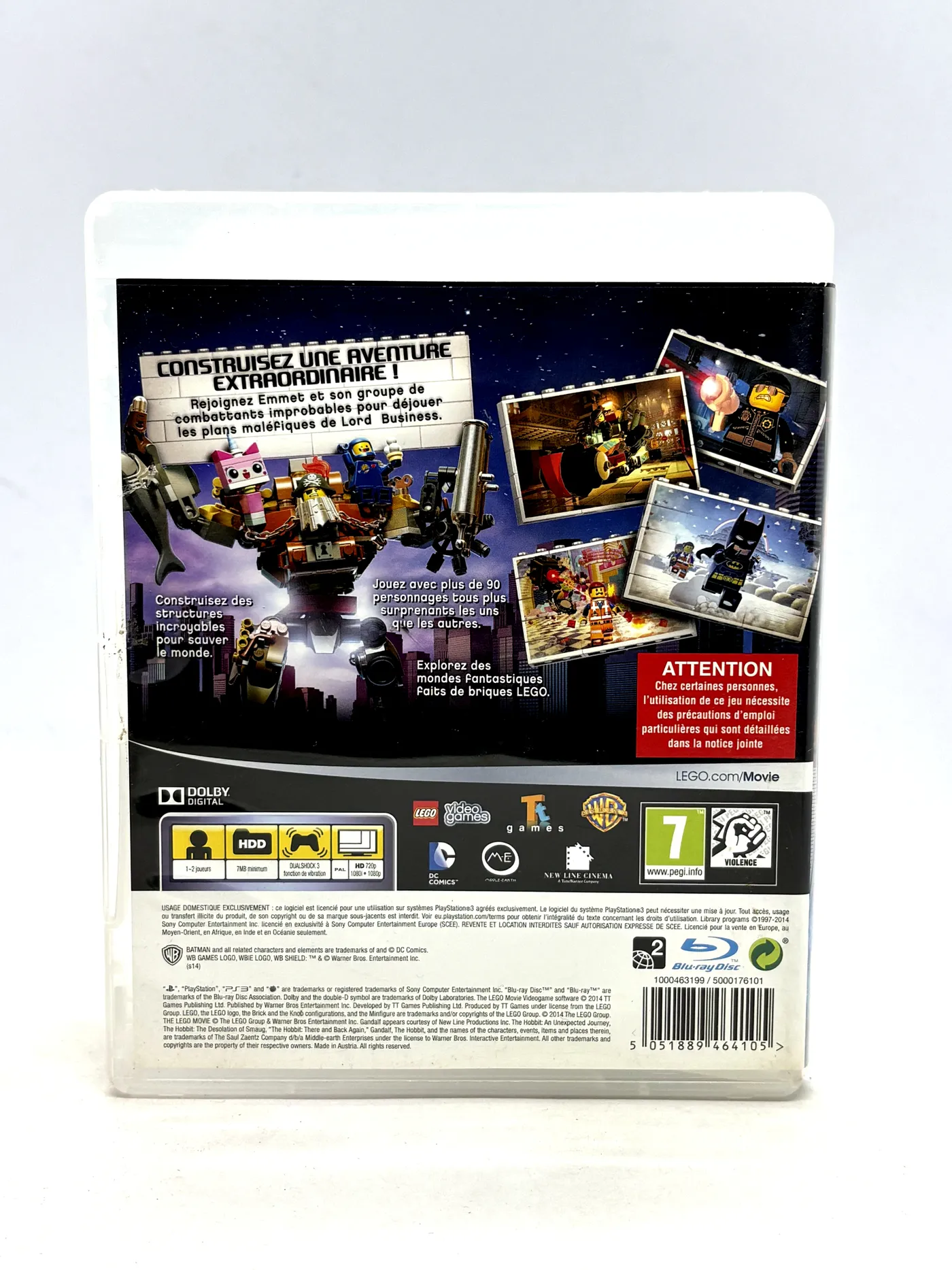 Lego Movie Videogame PS3