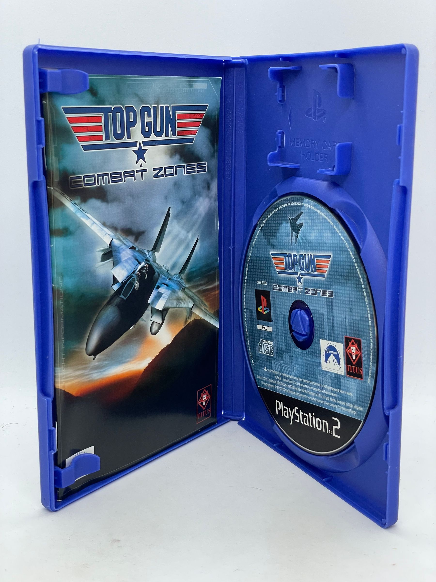Top Gun Combat Zones PS2