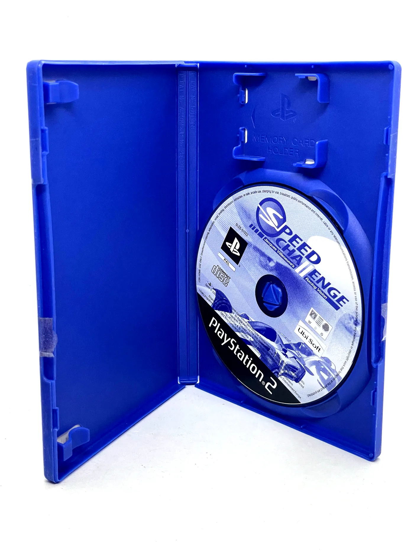Speed Challenge Jacques Villeneuve's Racing Vision PS2 PS2