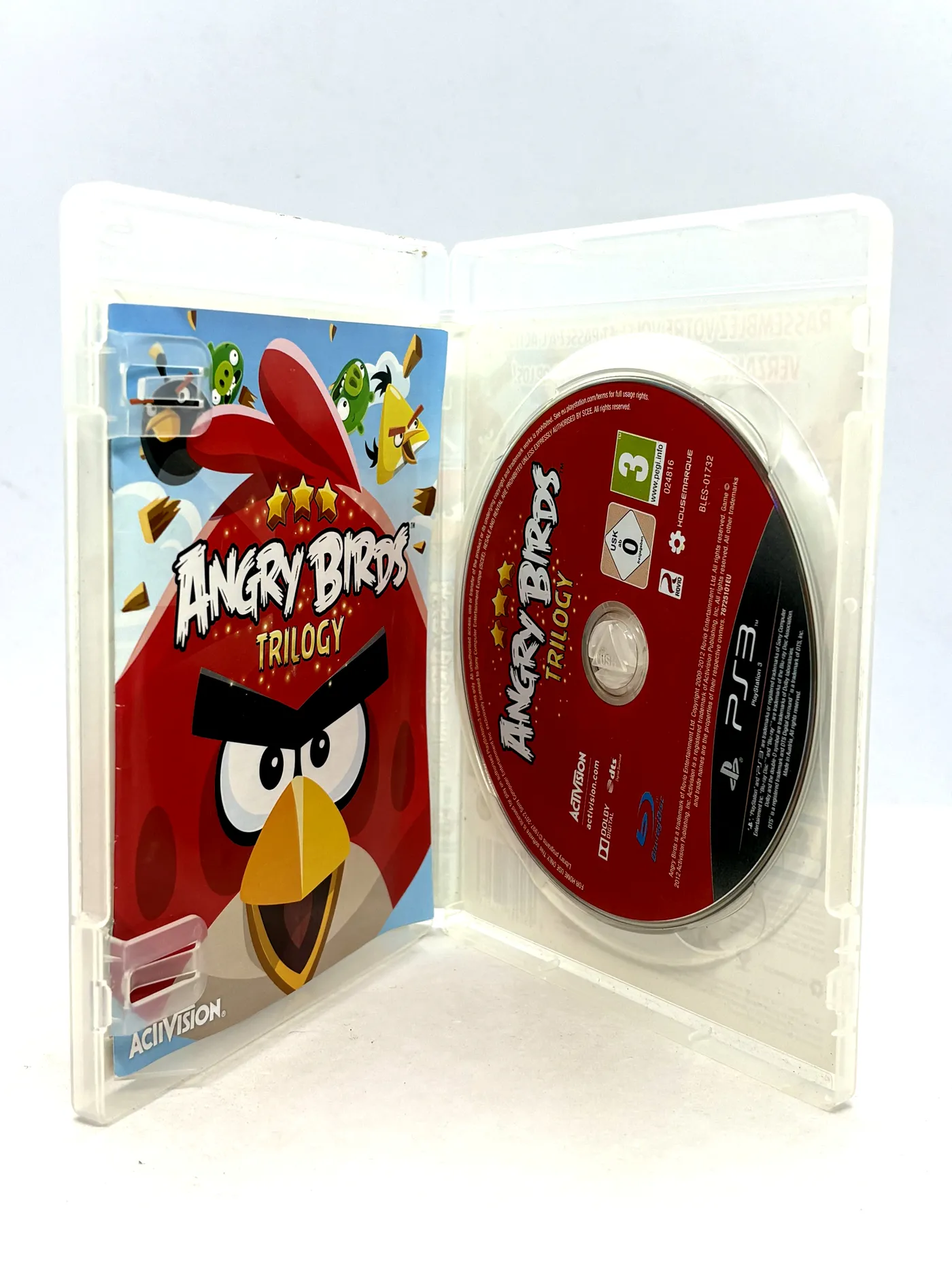Angry Birds Trilogy PS3