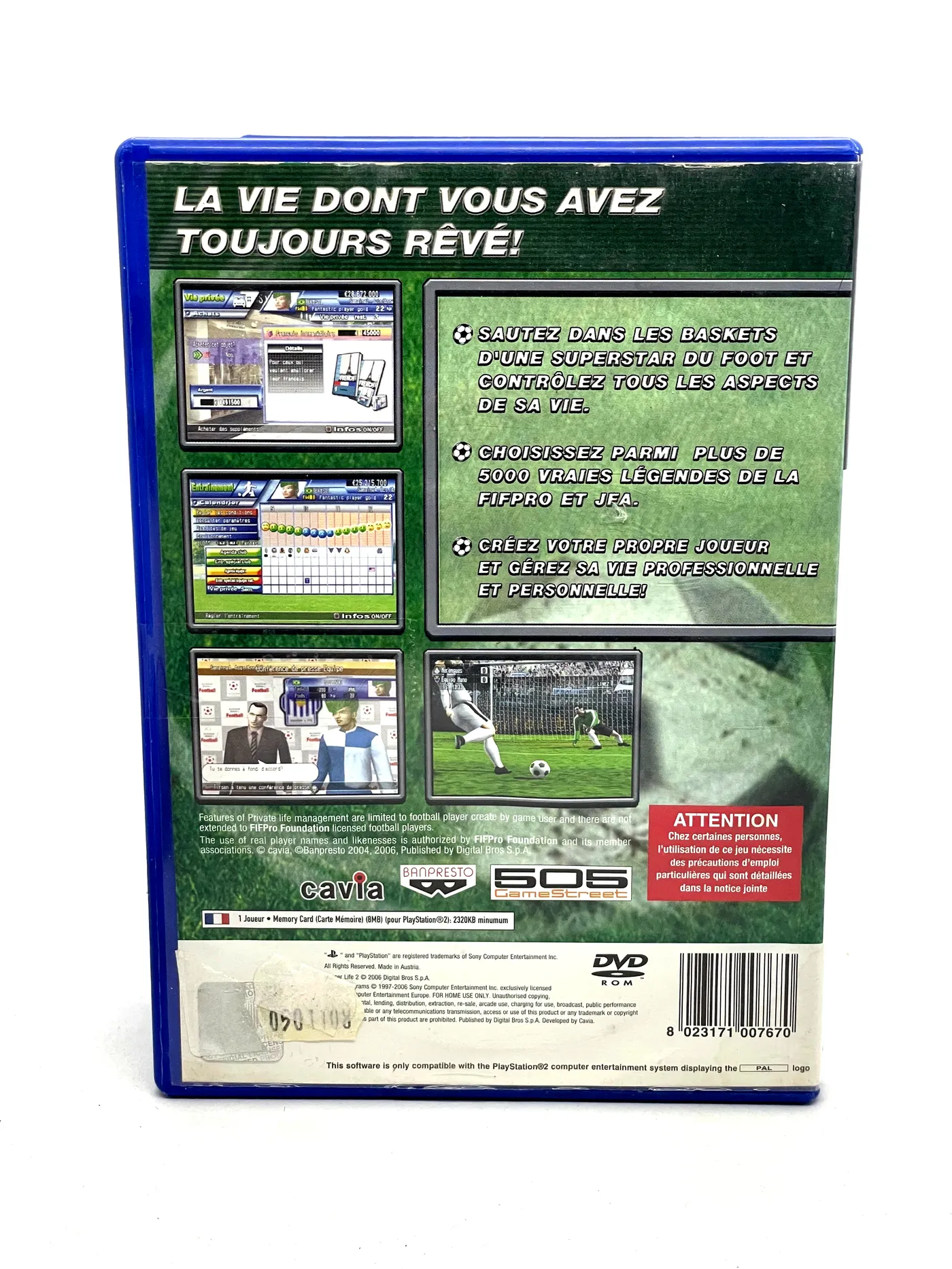Soccer Life 2 PS2