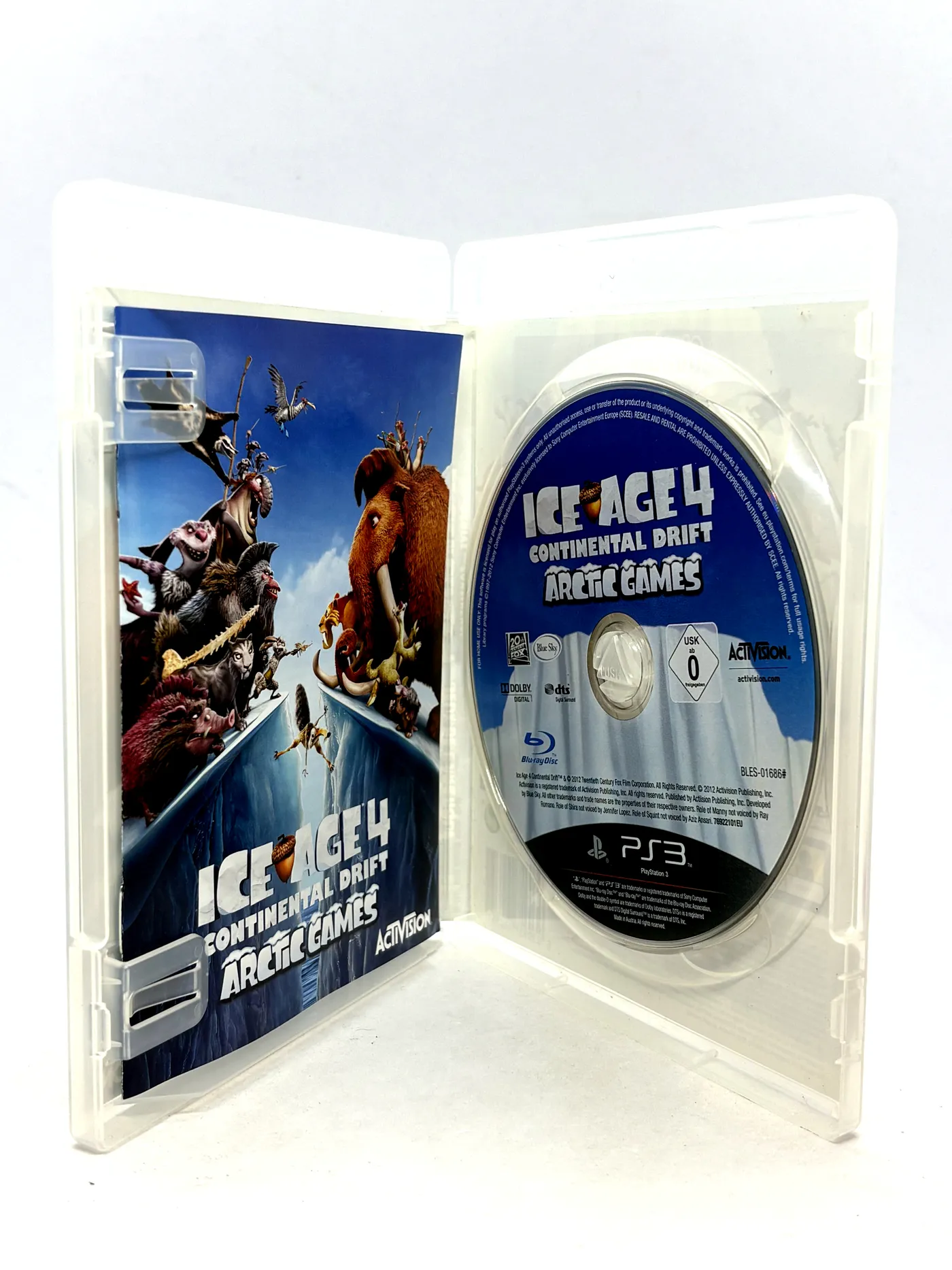 Ice Age Continental Drift Arctic Games PS3