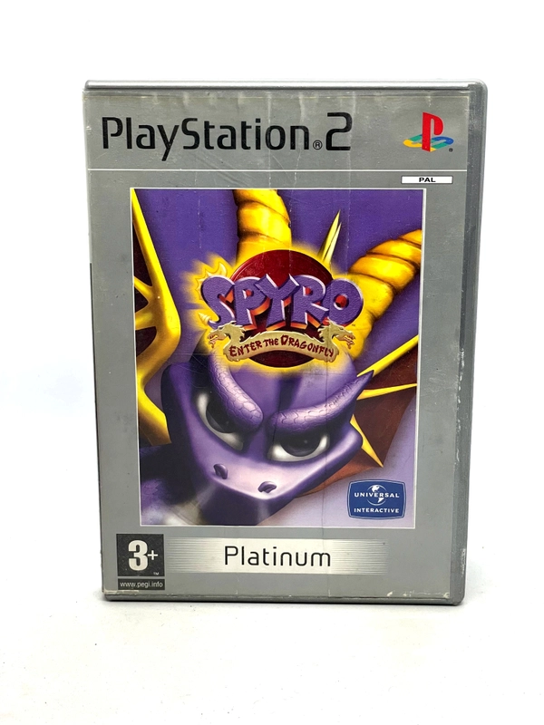 Spyro: Enter the Dragonfly - Jeu PS2 | Achetez sur