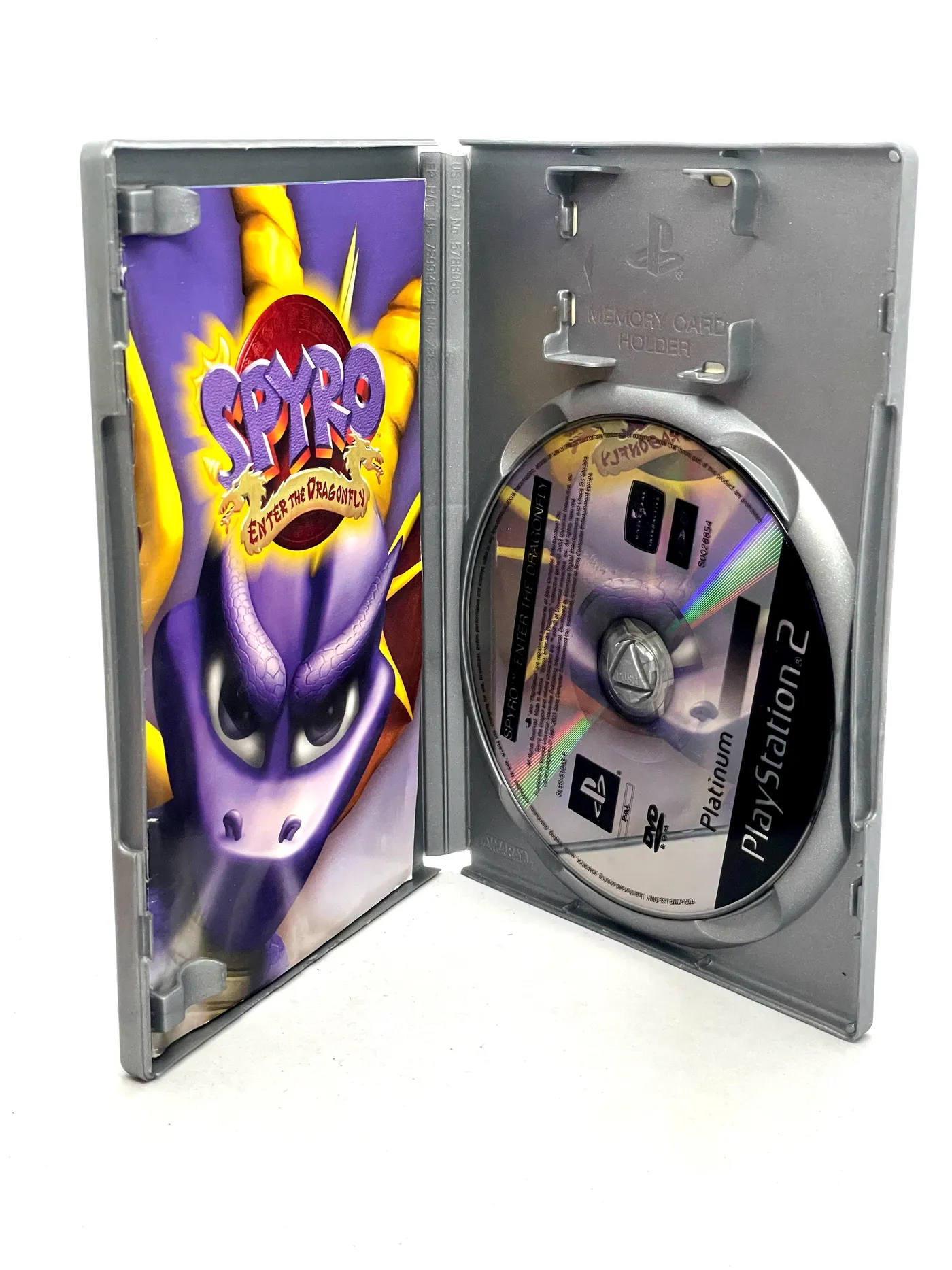 Spyro Enter the Dragonfly PS2