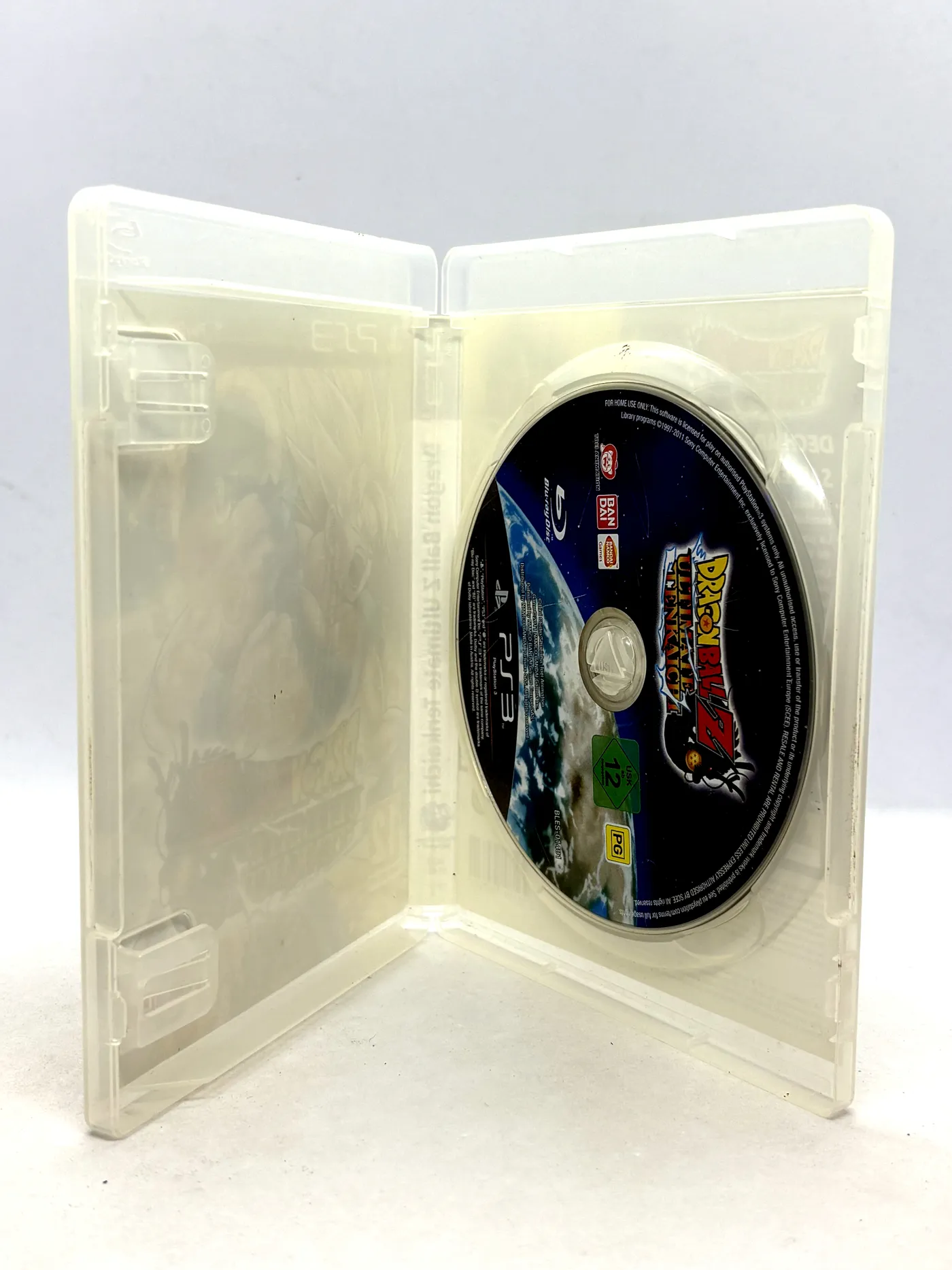 Dragon Ball Z Ultimate Tenkaichi PS3
