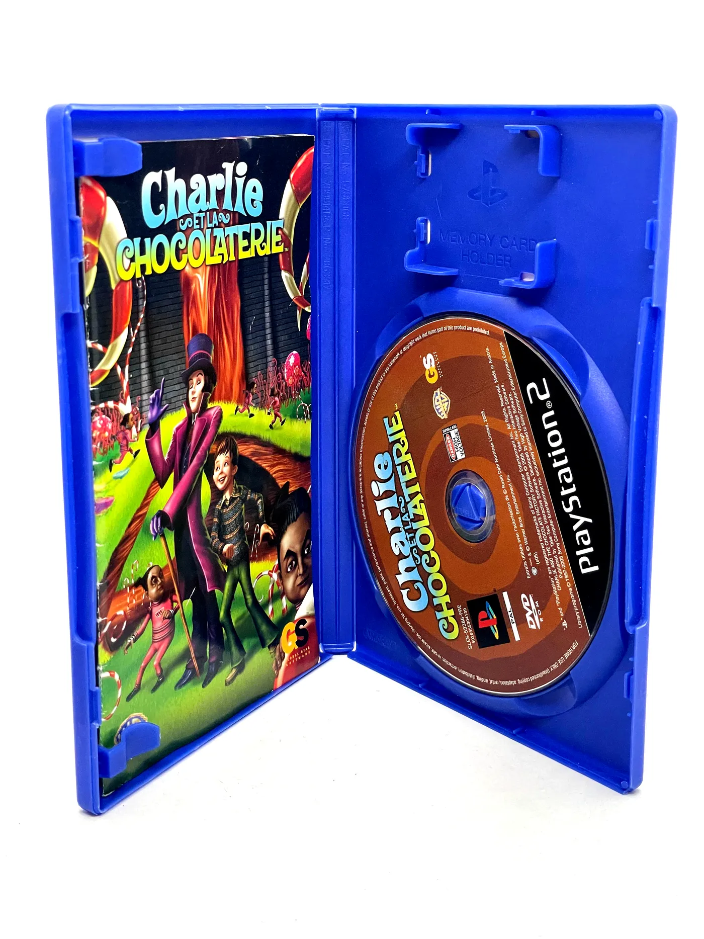 PLAYSTATION 2 PS2 Jeu Casper et La Drei Fantôme Emballage D'Origine avec Manuel EUR 8,42 - FR