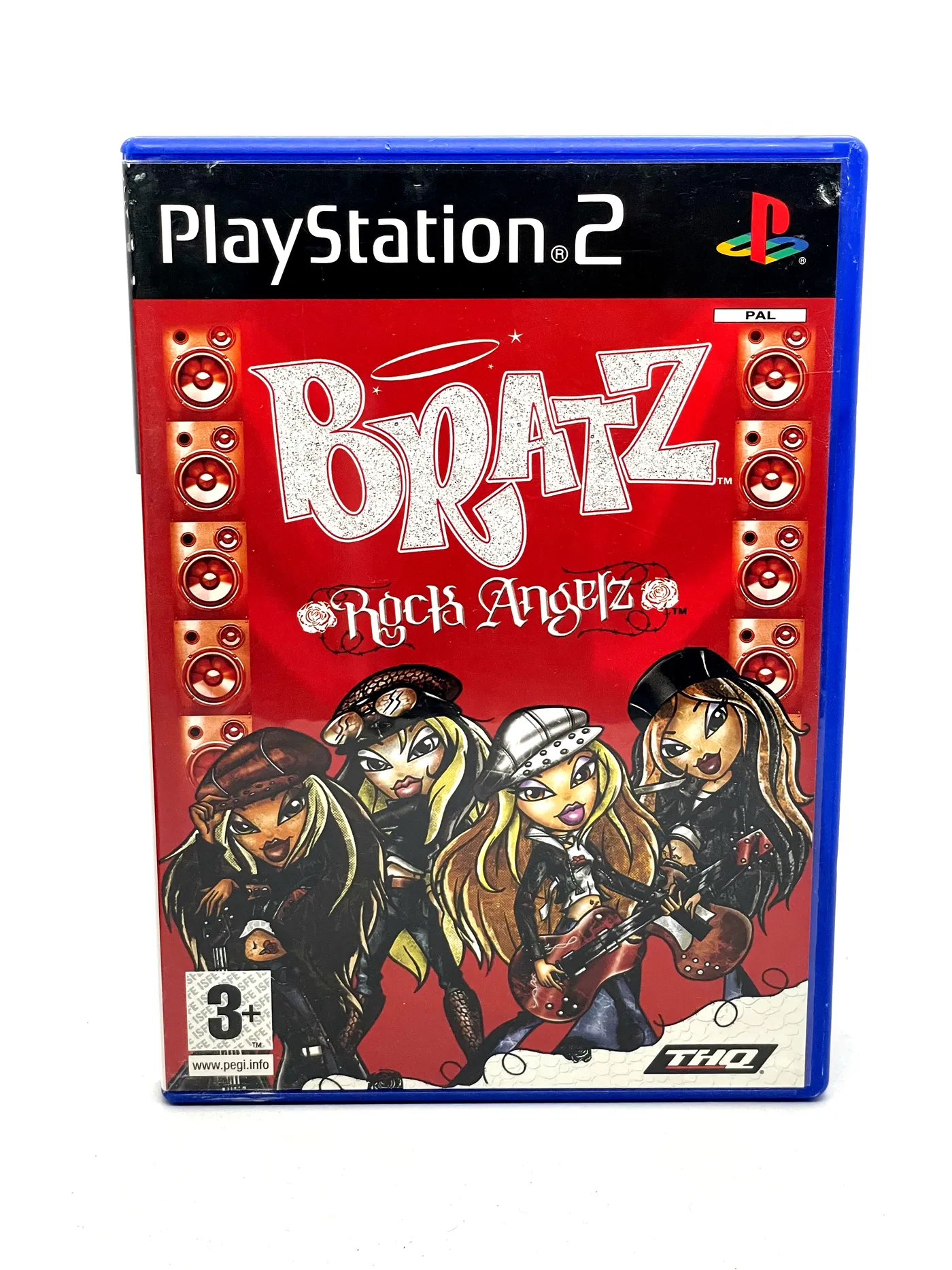 Bratz Rock Angelz PS2