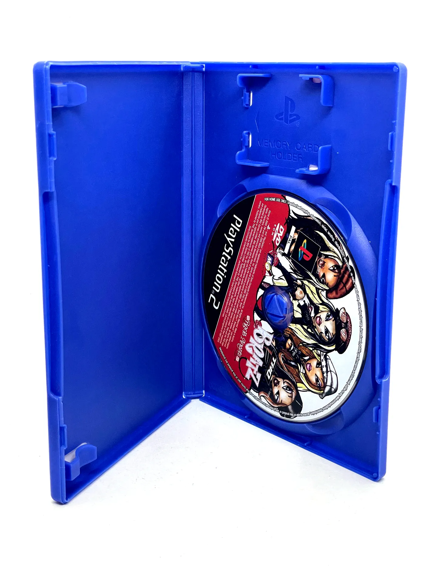 Jeu Bratz Rock Angelz Sur PS2 - Version Française, Complet (boîte, Manuel, Disque), PAL, THQ
