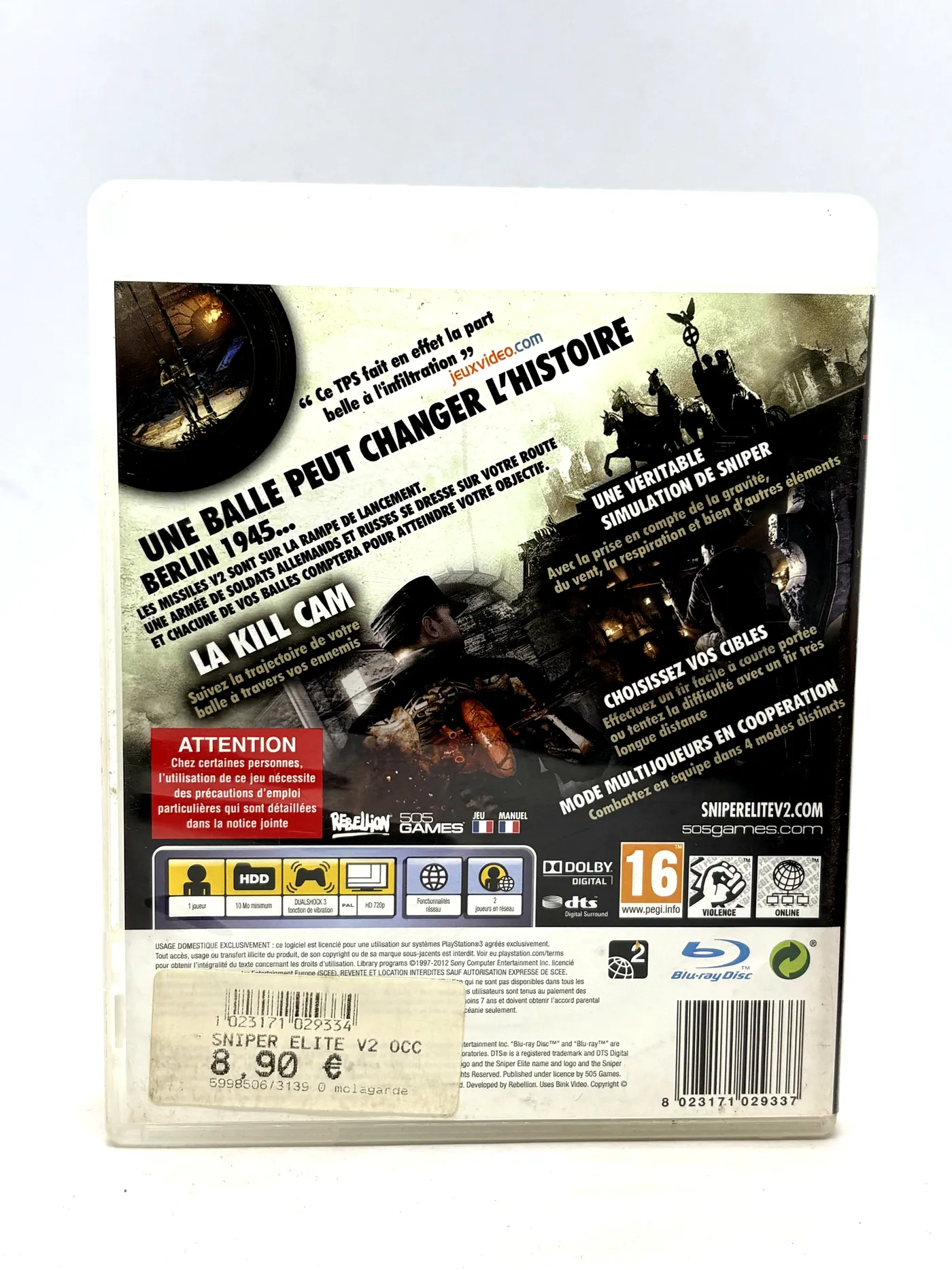 Sniper Elite V2 PS3