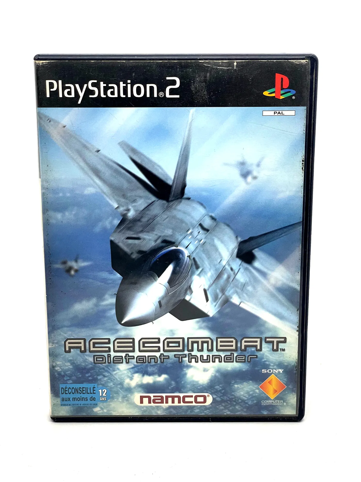 Ace Combat Distant Thunder PS2