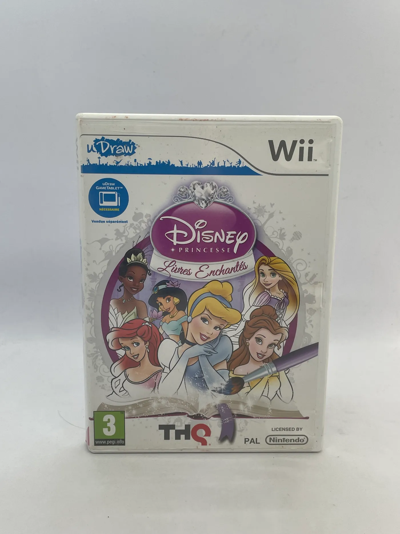 Disney Princess Enchanting Storybooks Nintendo Wii